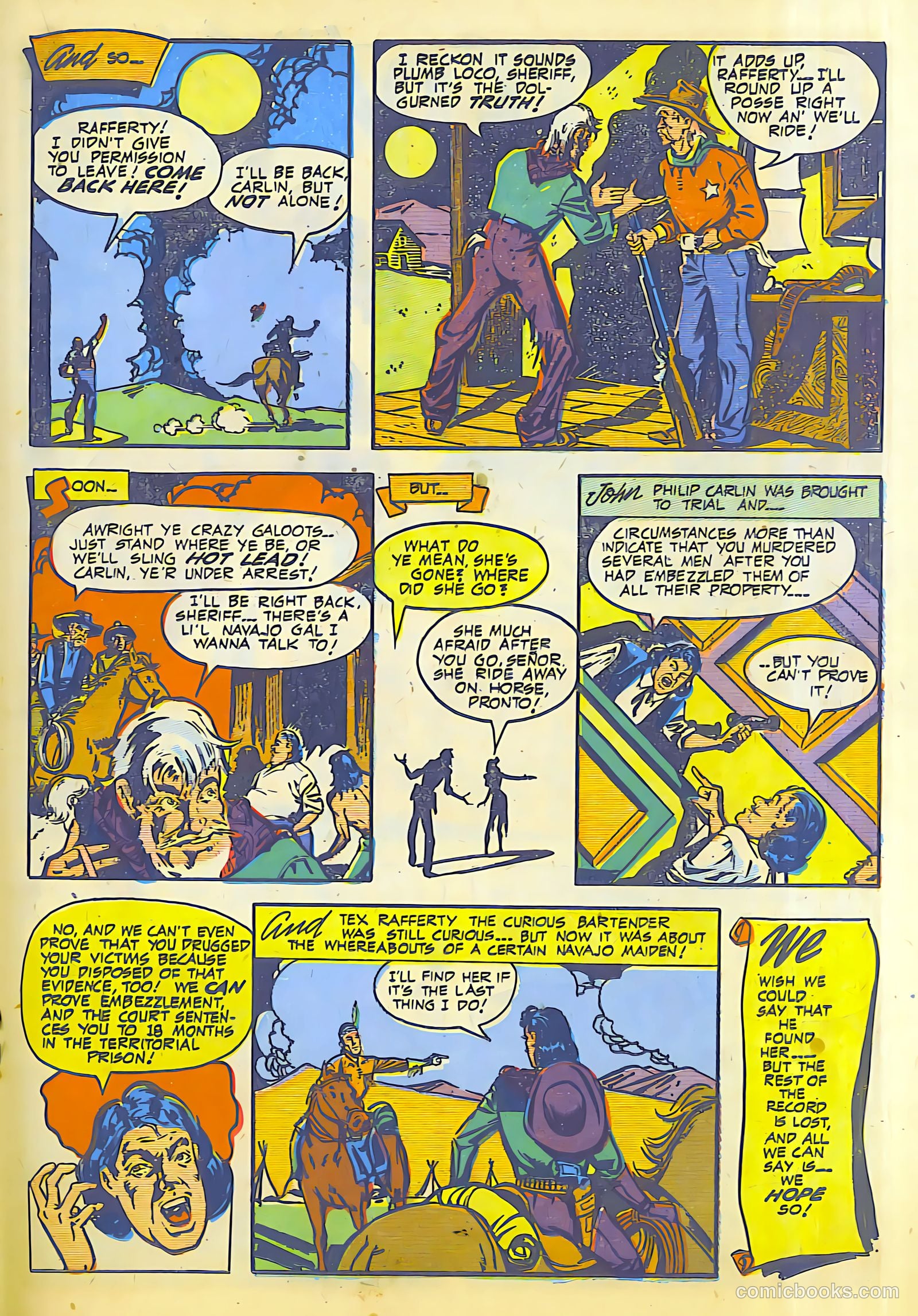 The Westerner #14 — page 27 of 52