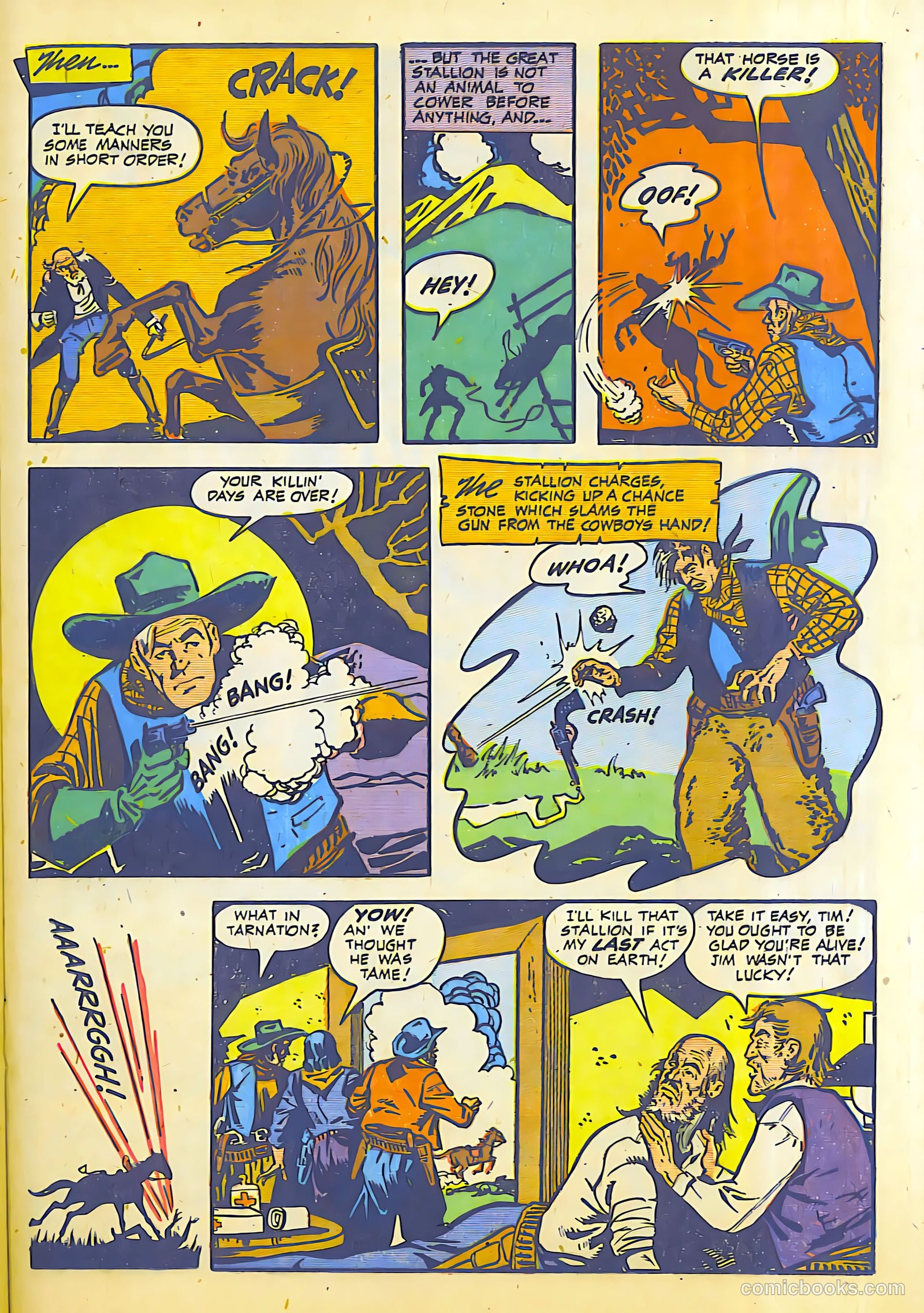 The Westerner #14 — page 31 of 52