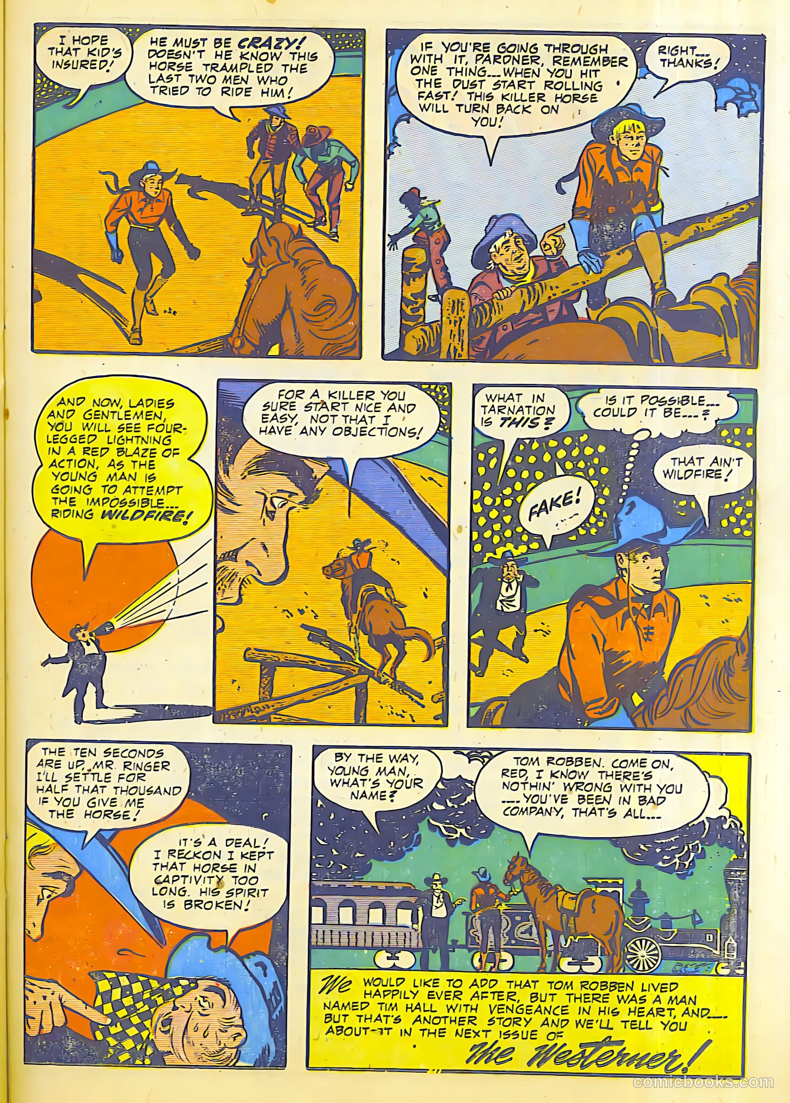 The Westerner #14 — page 33 of 52