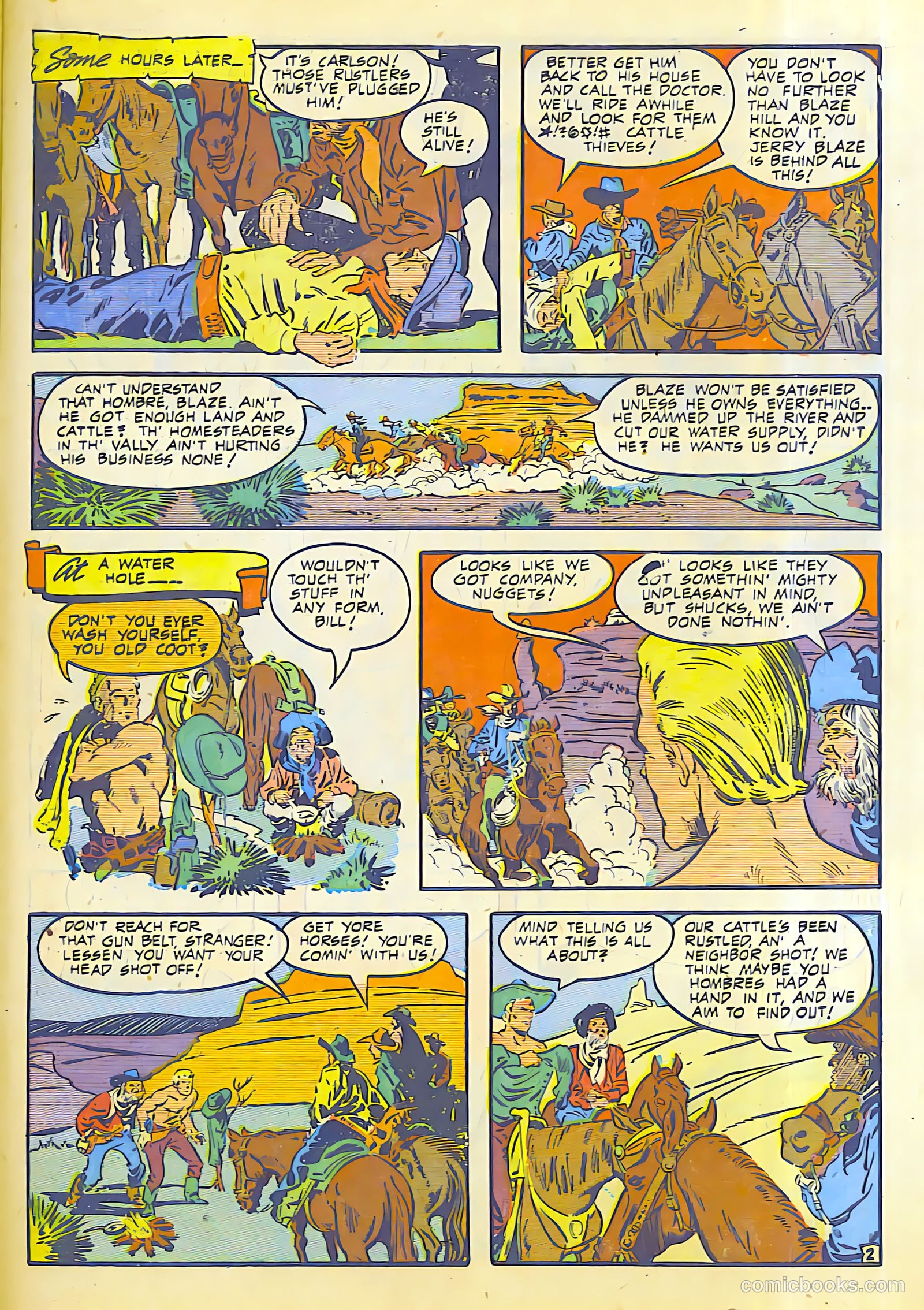 The Westerner #14 — page 39 of 52