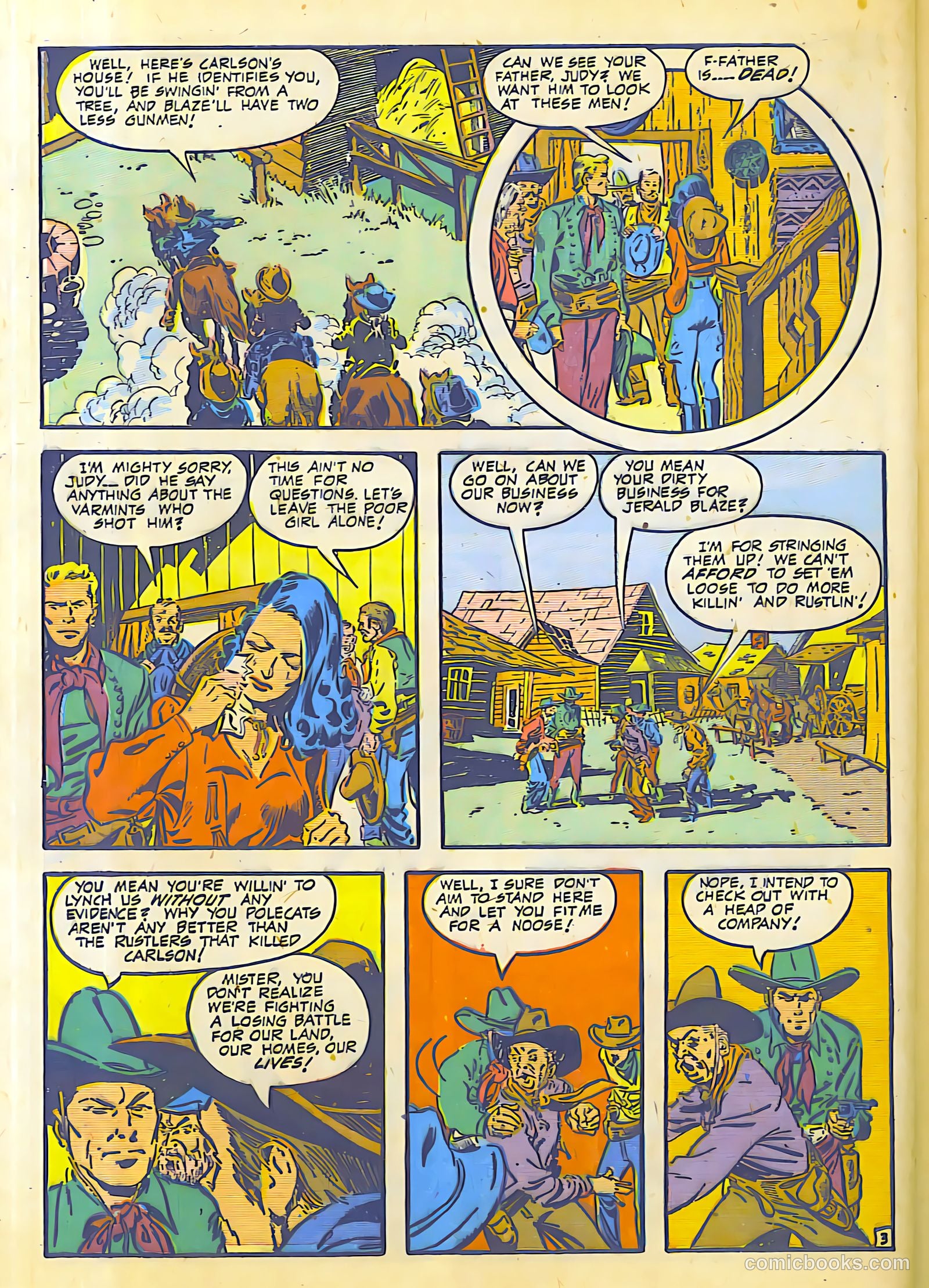The Westerner #14 — page 40 of 52
