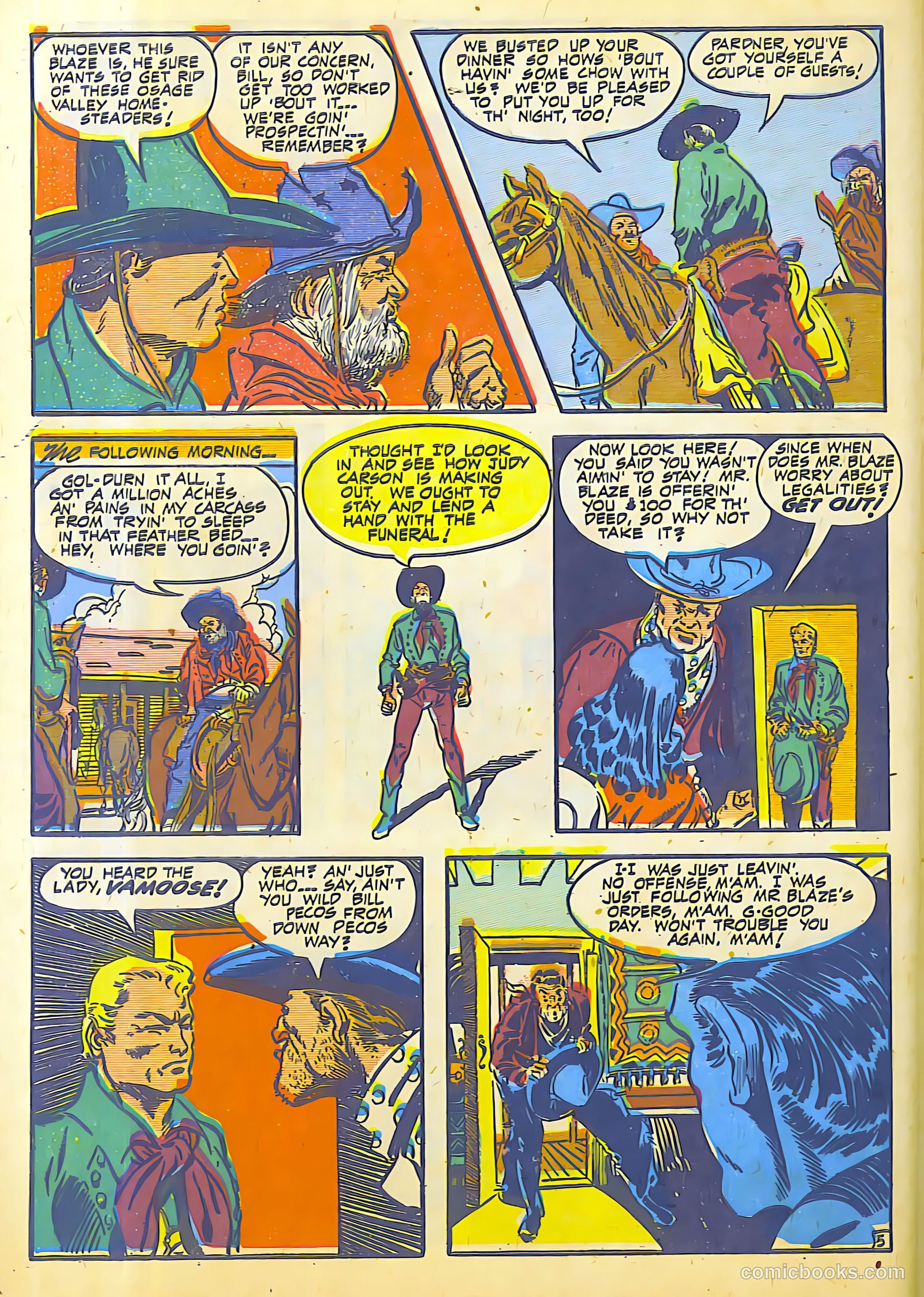 The Westerner #14 — page 42 of 52