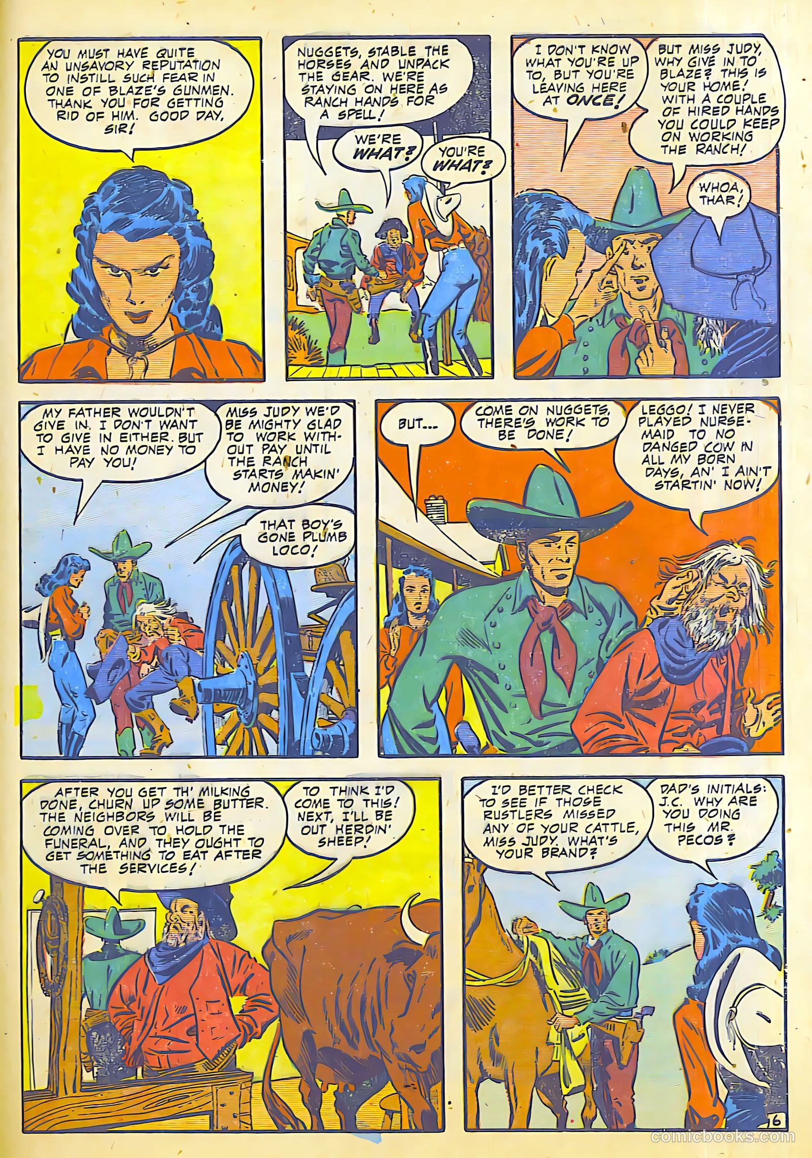The Westerner #14 — page 43 of 52