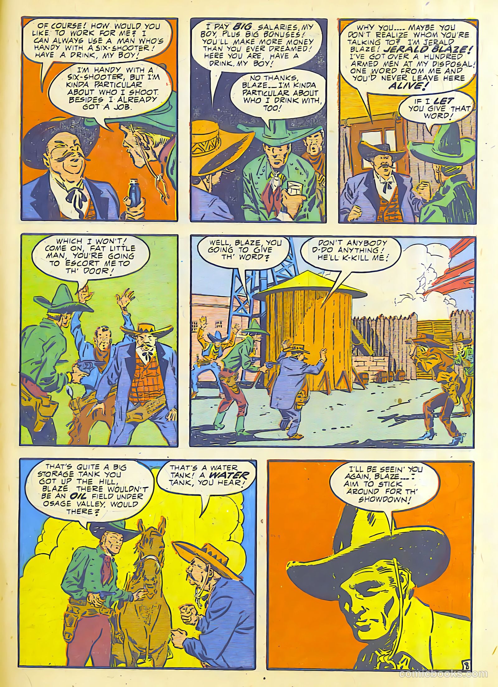 The Westerner #14 — page 45 of 52
