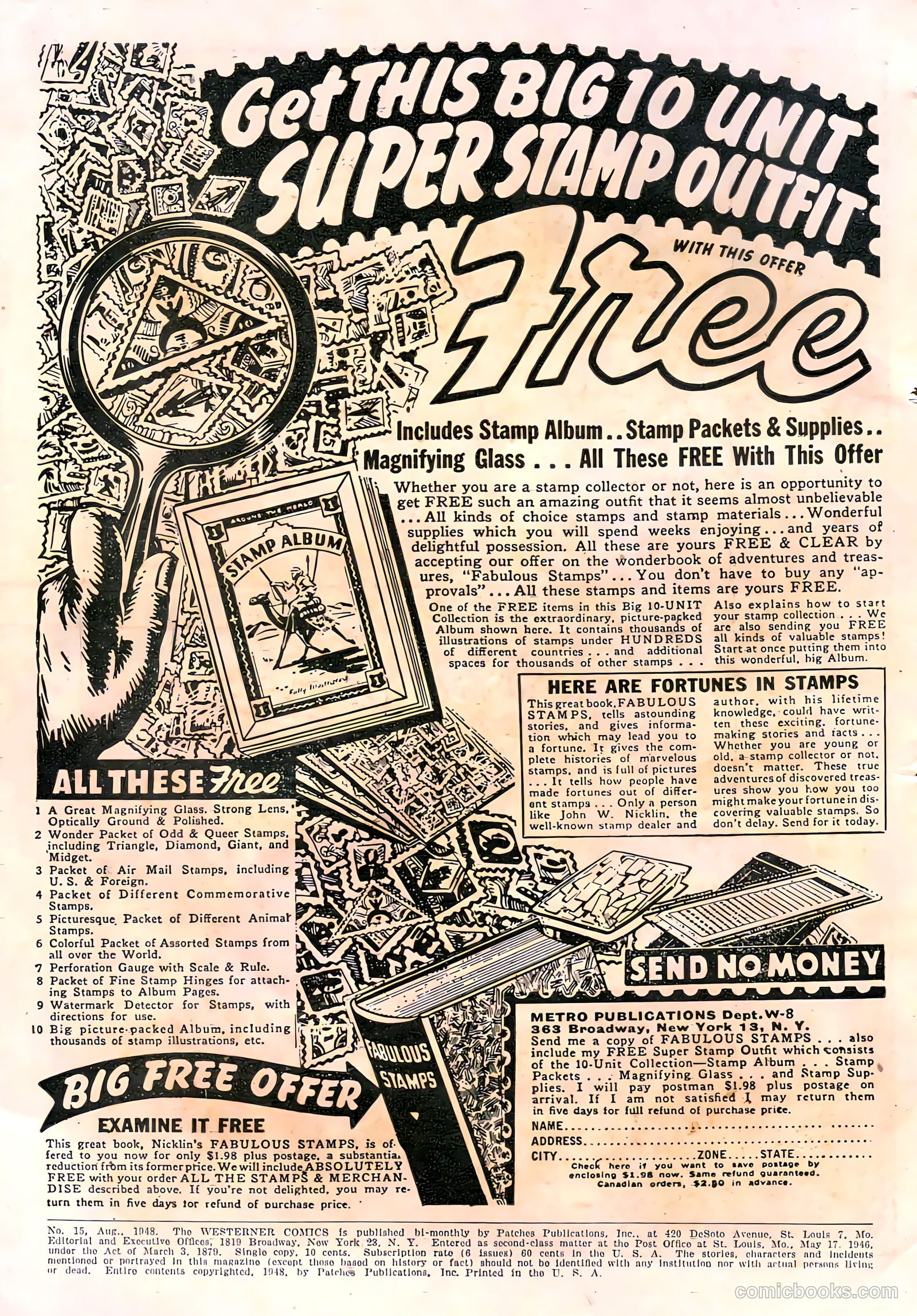 The Westerner Comics #15 — page 2 of 52