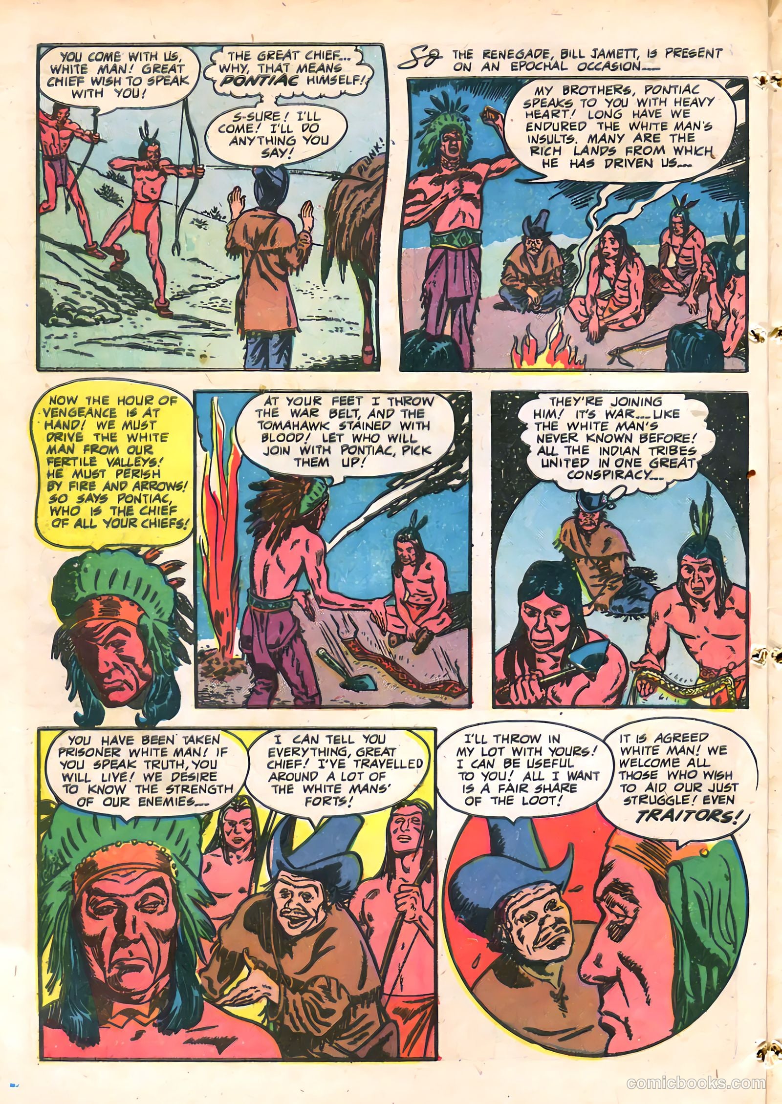 The Westerner Comics #15 — page 6 of 52