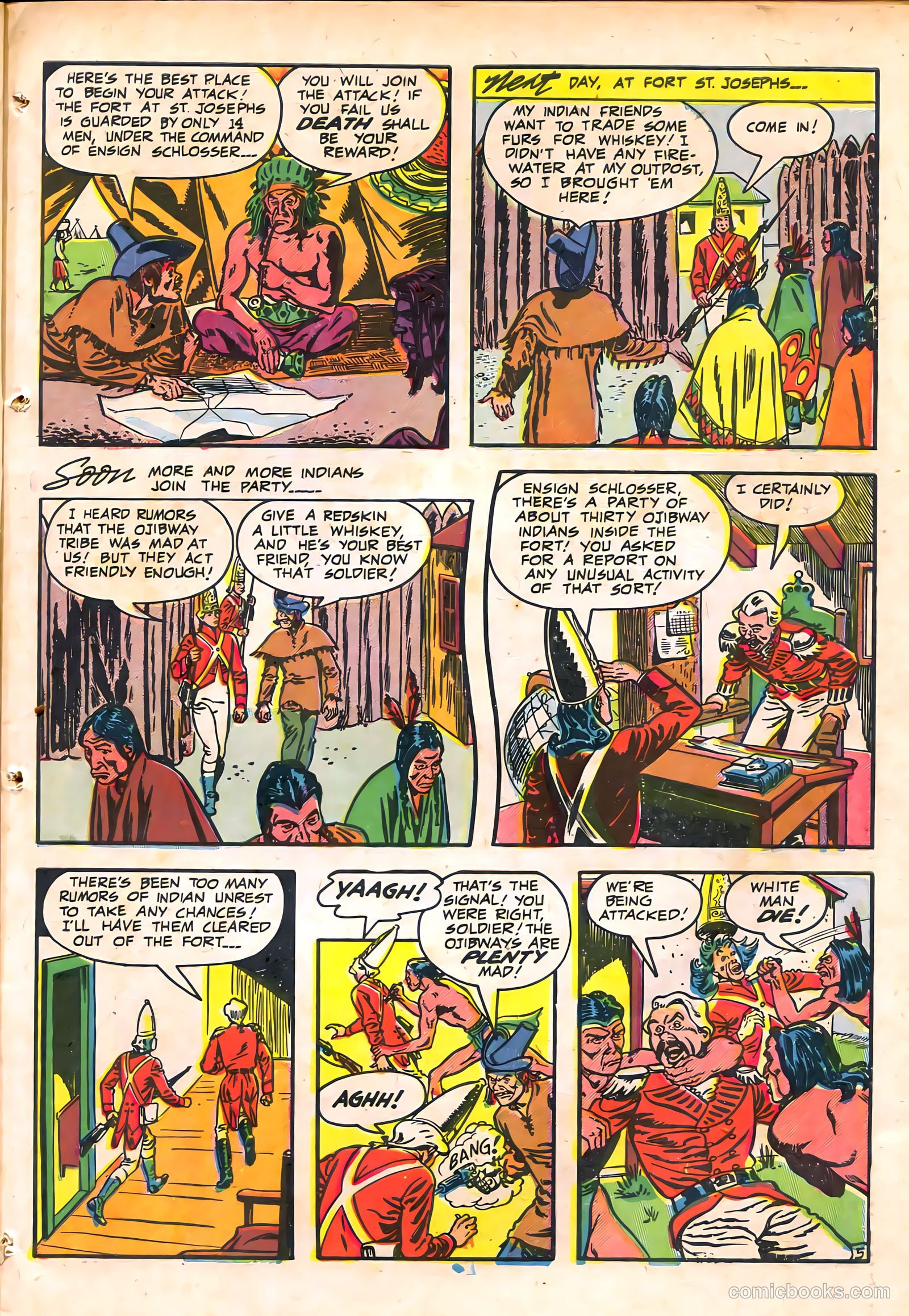 The Westerner Comics #15 — page 7 of 52