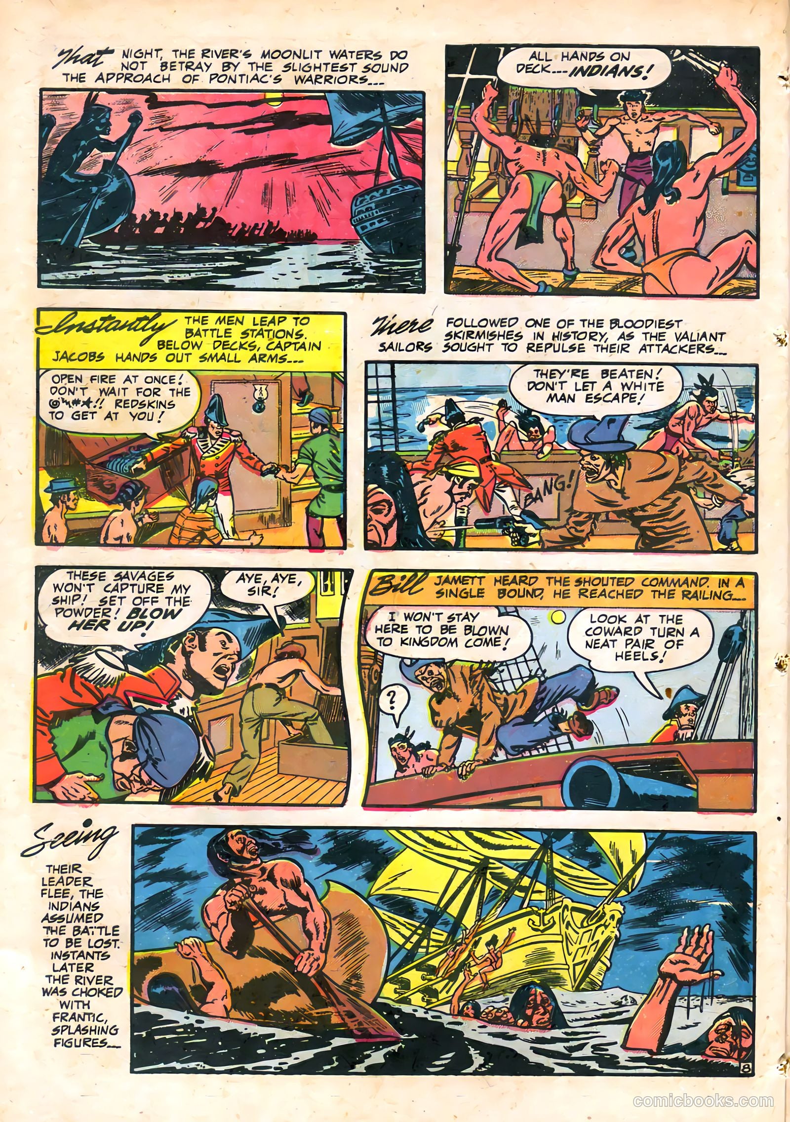 The Westerner Comics #15 — page 10 of 52