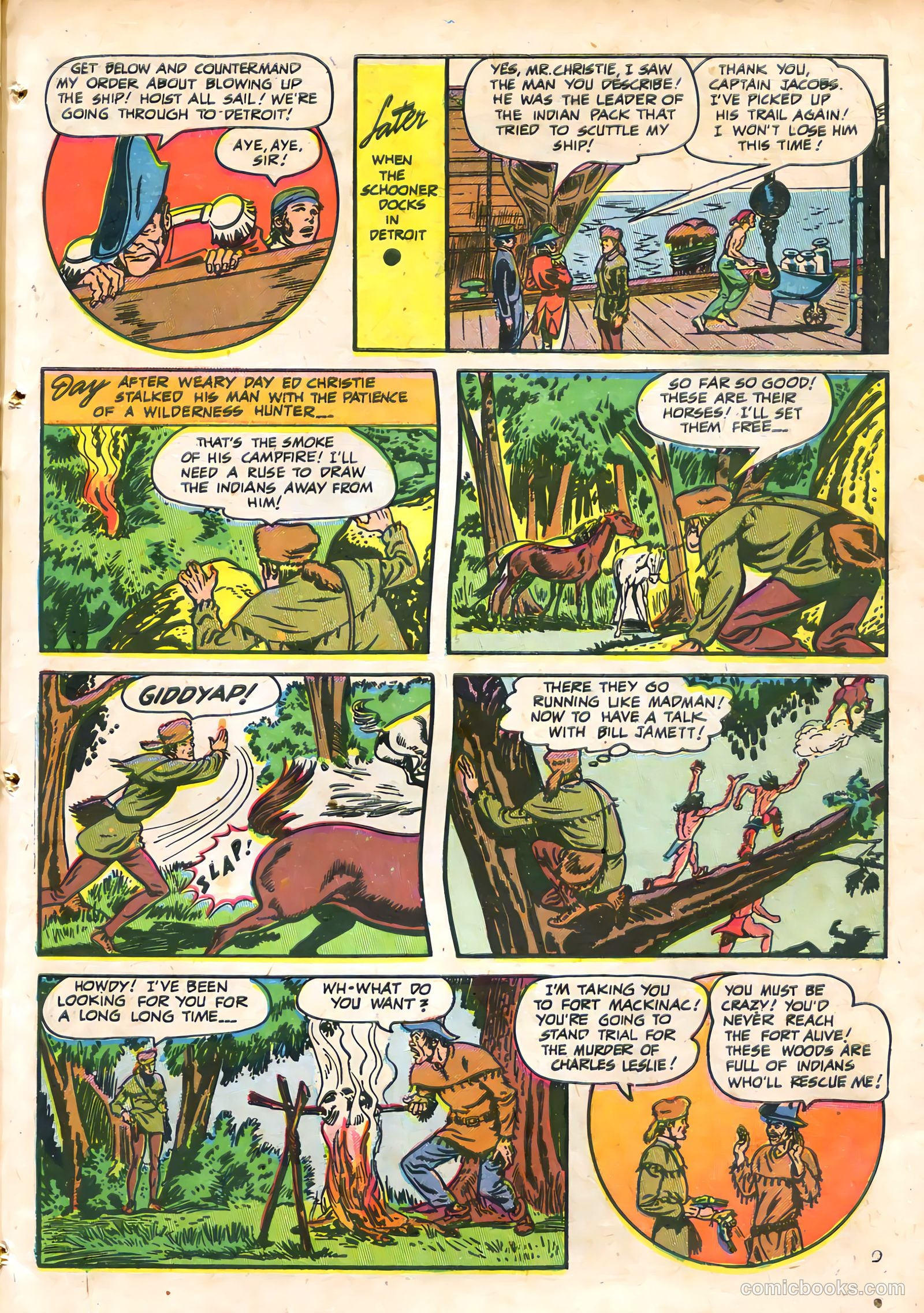 The Westerner Comics #15 — page 11 of 52