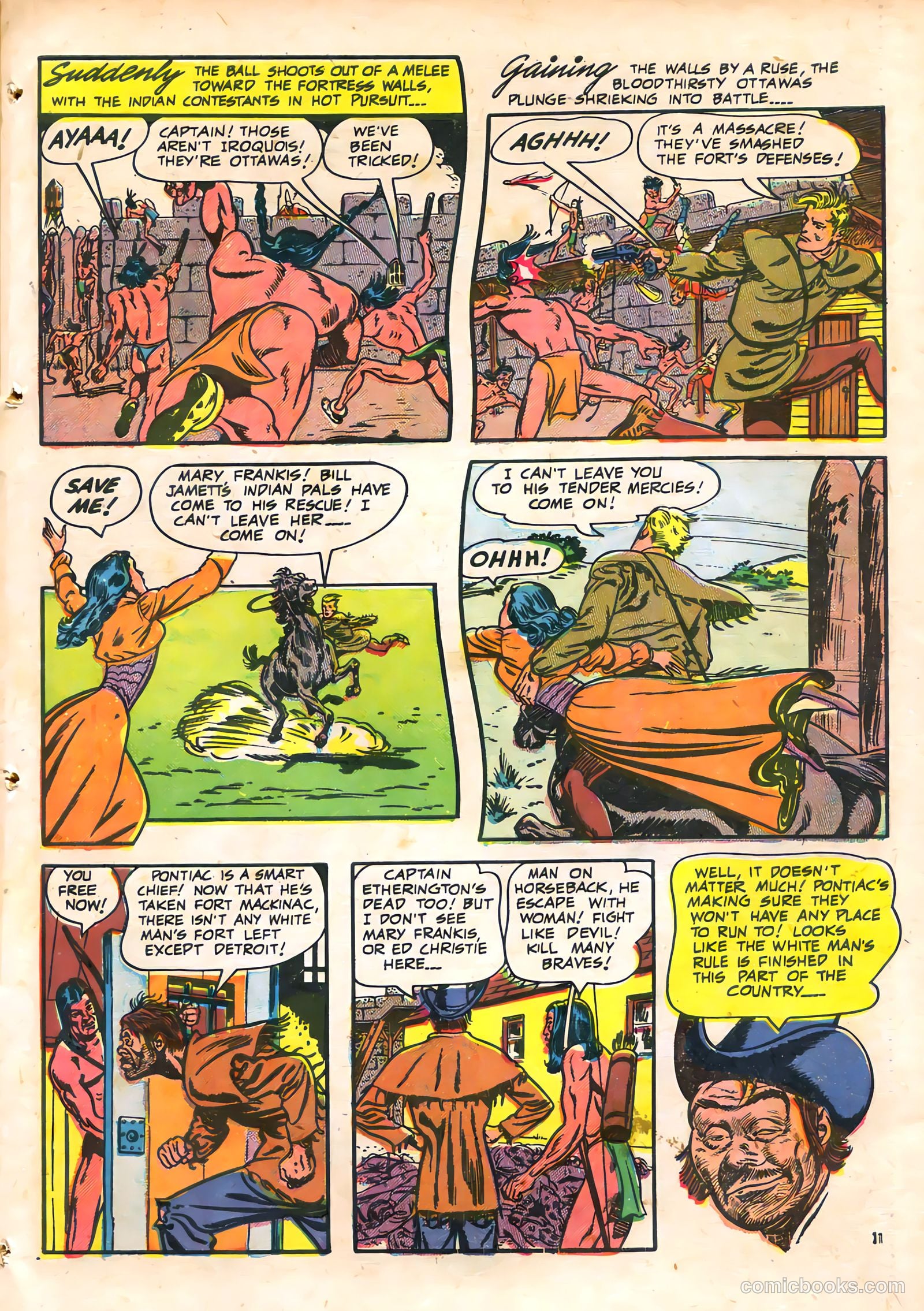 The Westerner Comics #15 — page 13 of 52