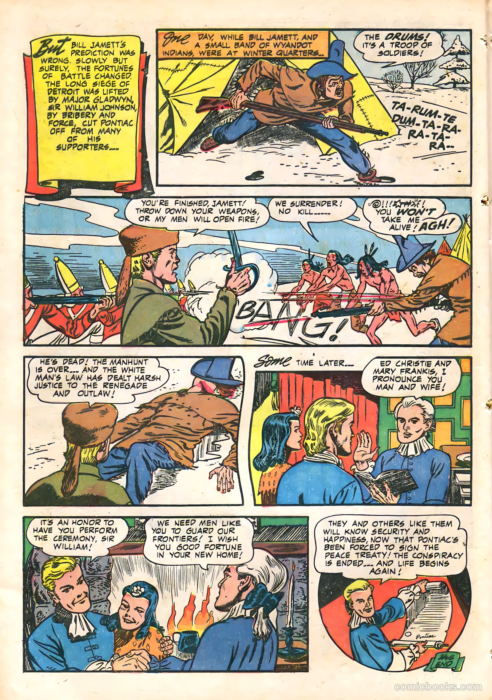 The Westerner Comics #15 — page 14 of 52