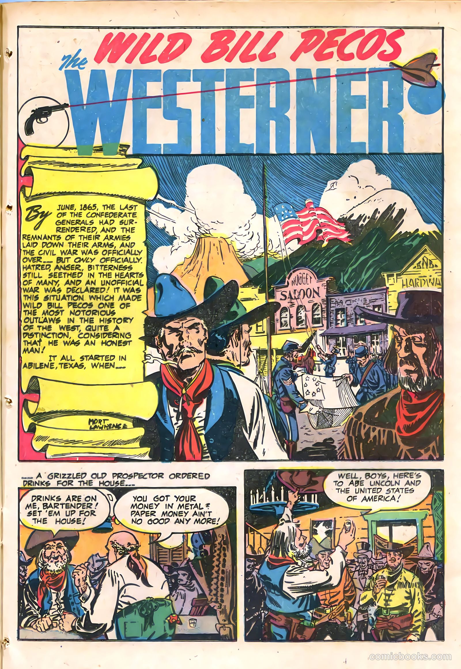 The Westerner Comics #15 — page 17 of 52