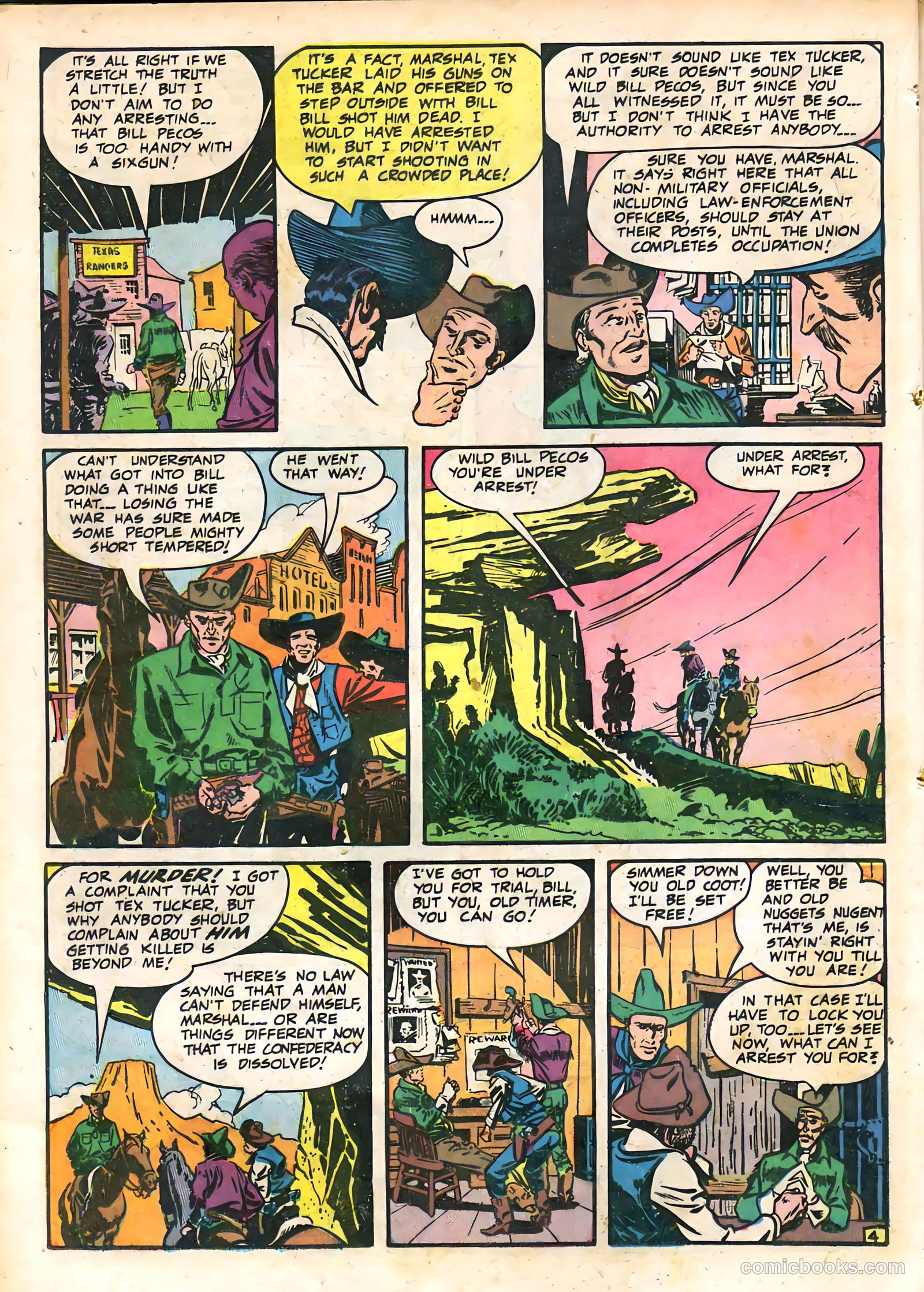 The Westerner Comics #15 — page 20 of 52