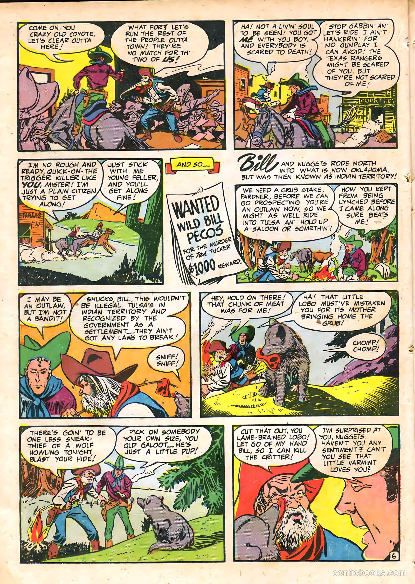 The Westerner Comics #15 — page 22 of 52