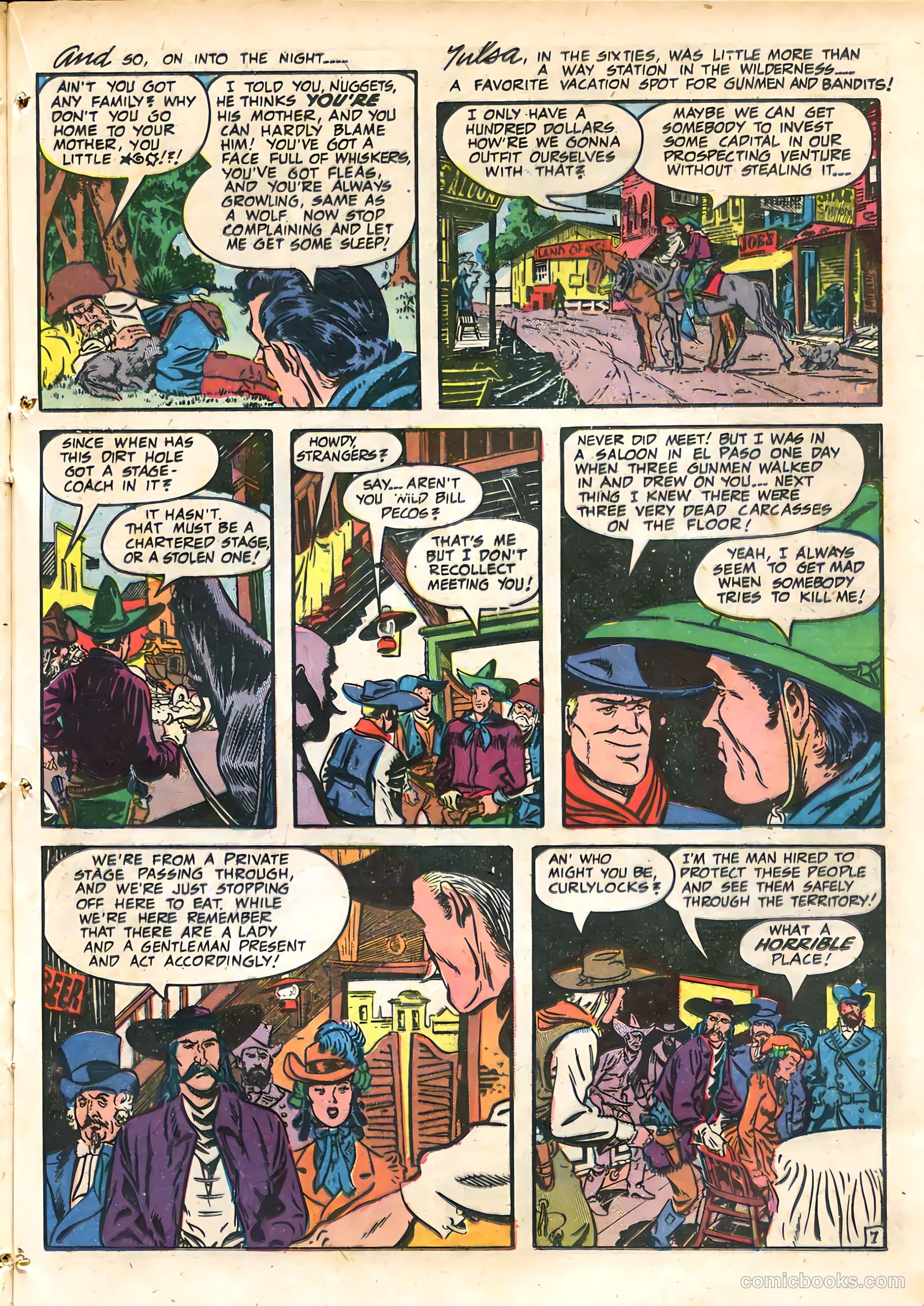 The Westerner Comics #15 — page 23 of 52