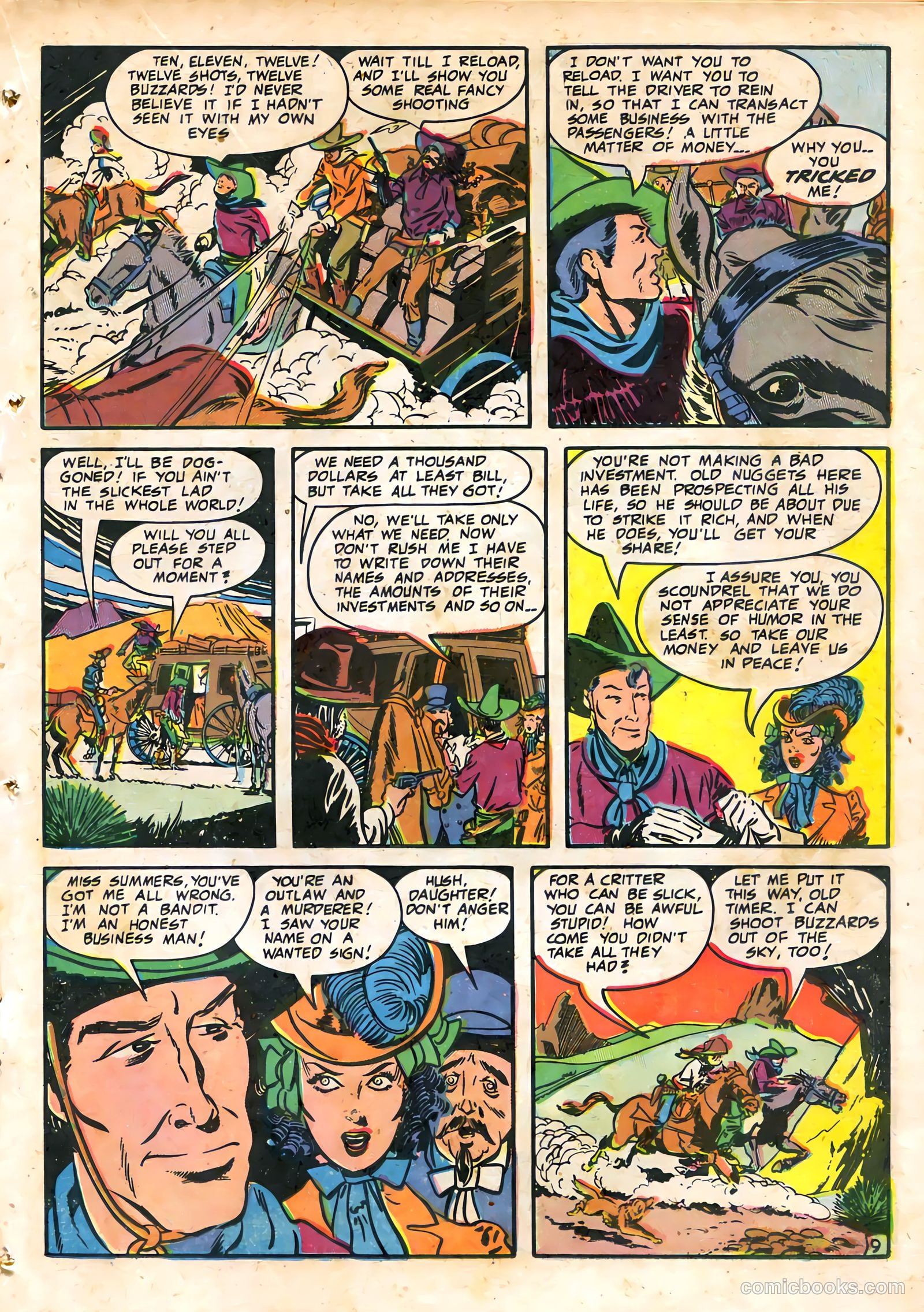 The Westerner Comics #15 — page 25 of 52