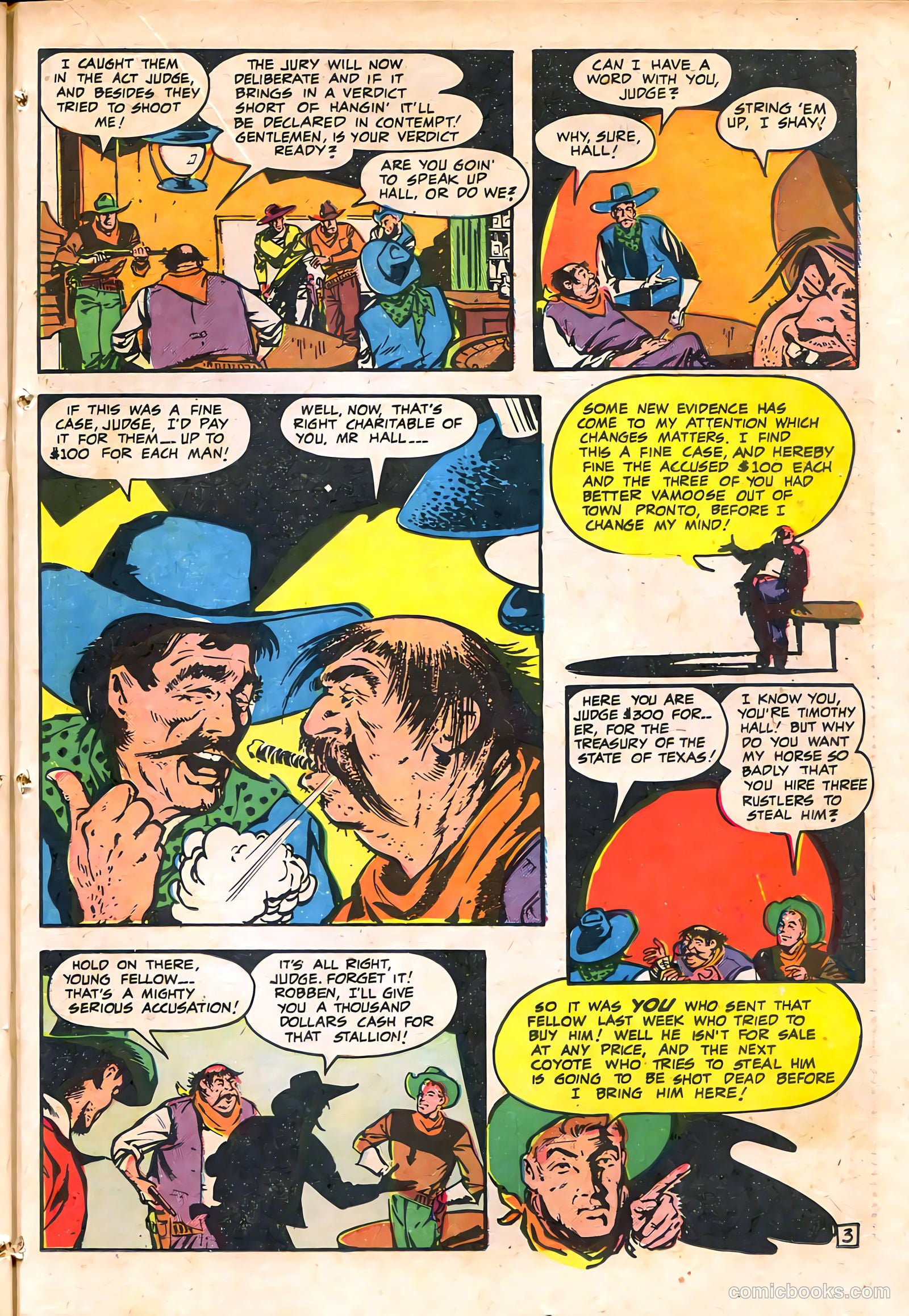 The Westerner Comics #15 — page 31 of 52