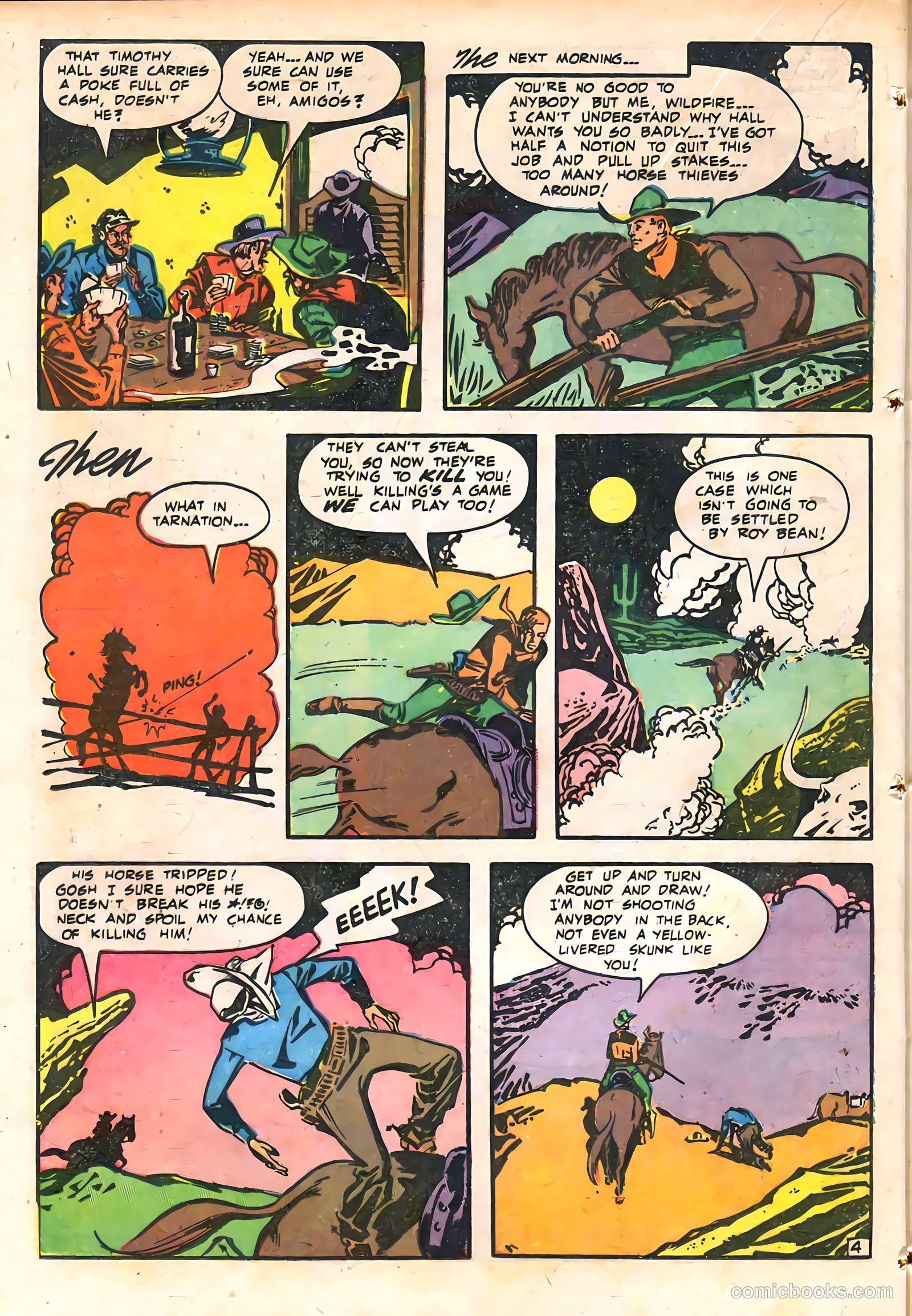 The Westerner Comics #15 — page 32 of 52