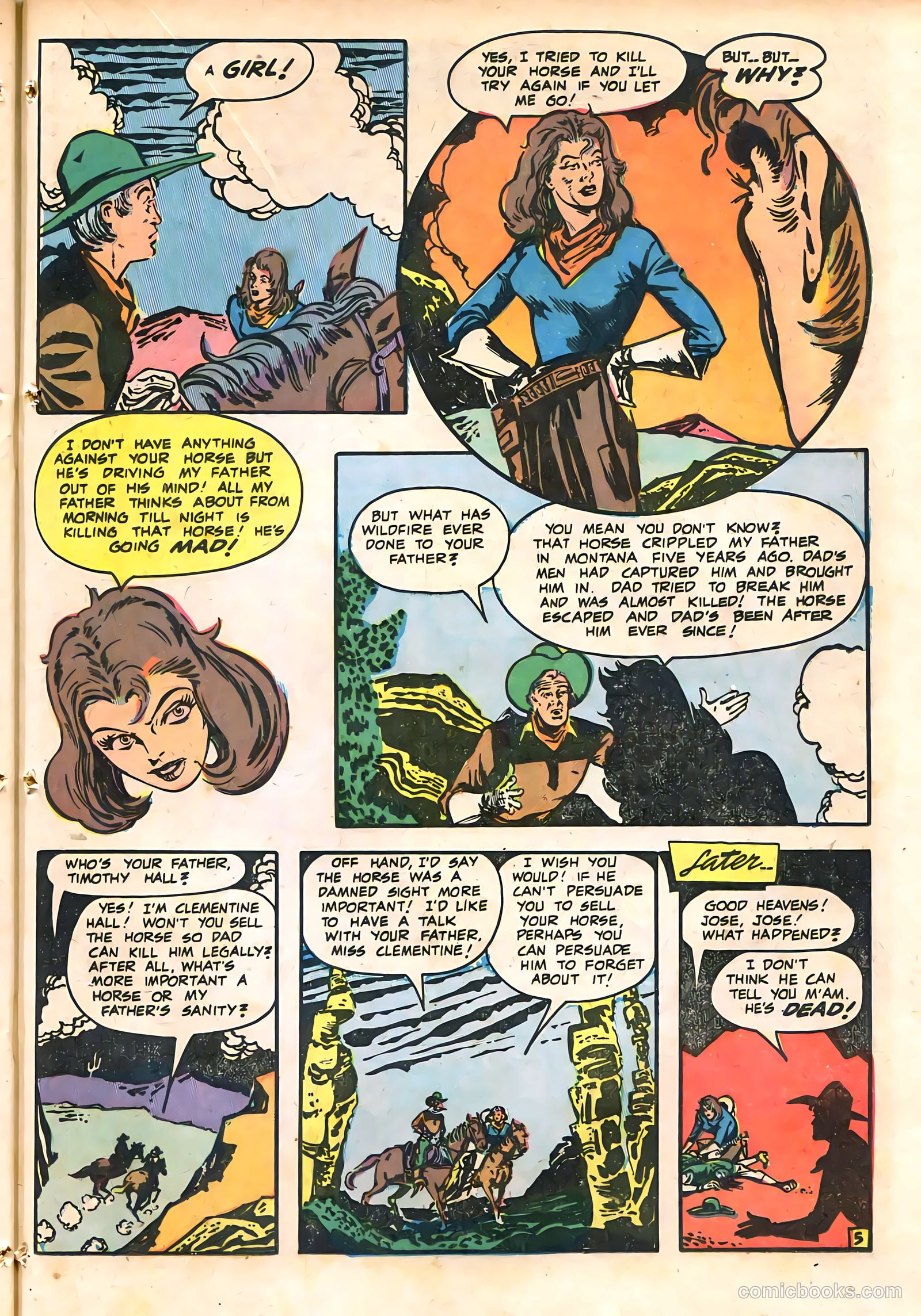 The Westerner Comics #15 — page 33 of 52