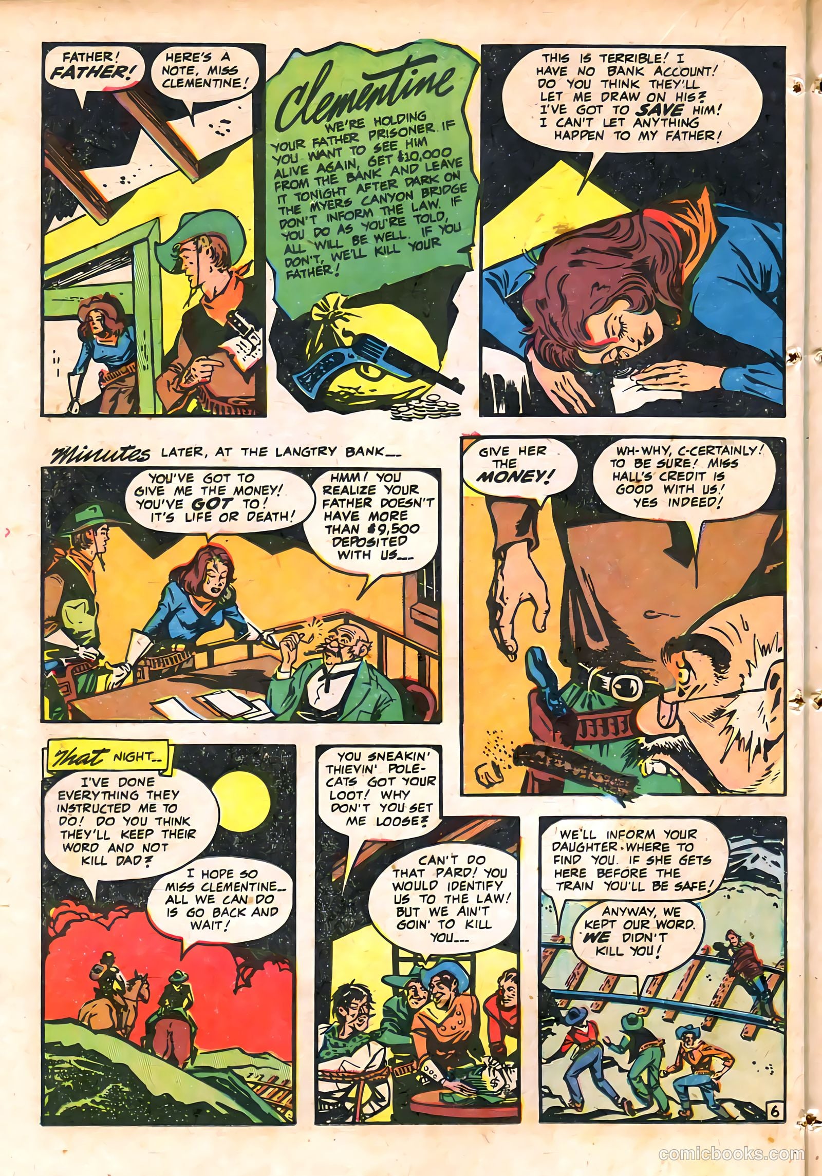 The Westerner Comics #15 — page 34 of 52