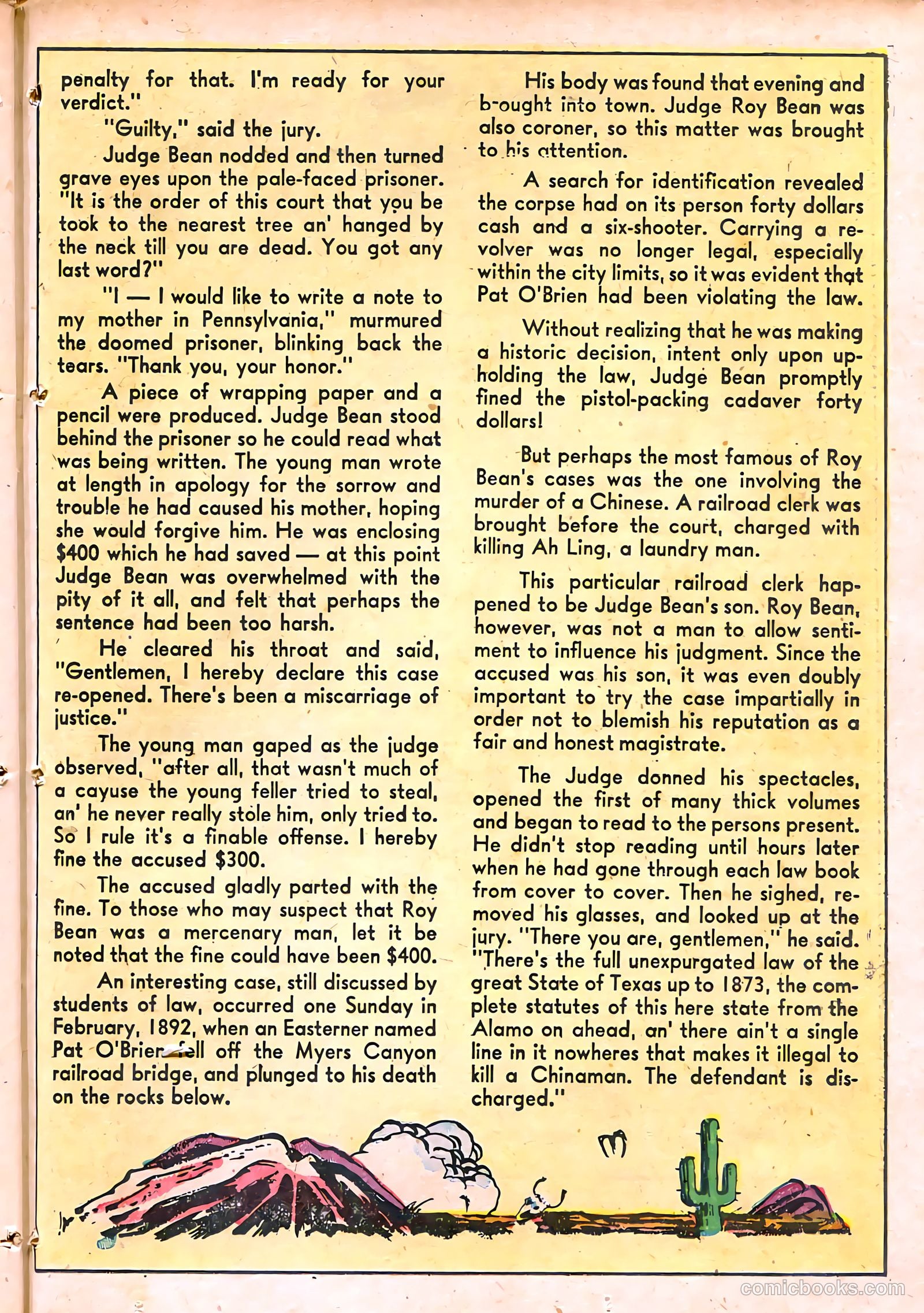 The Westerner Comics #15 — page 37 of 52
