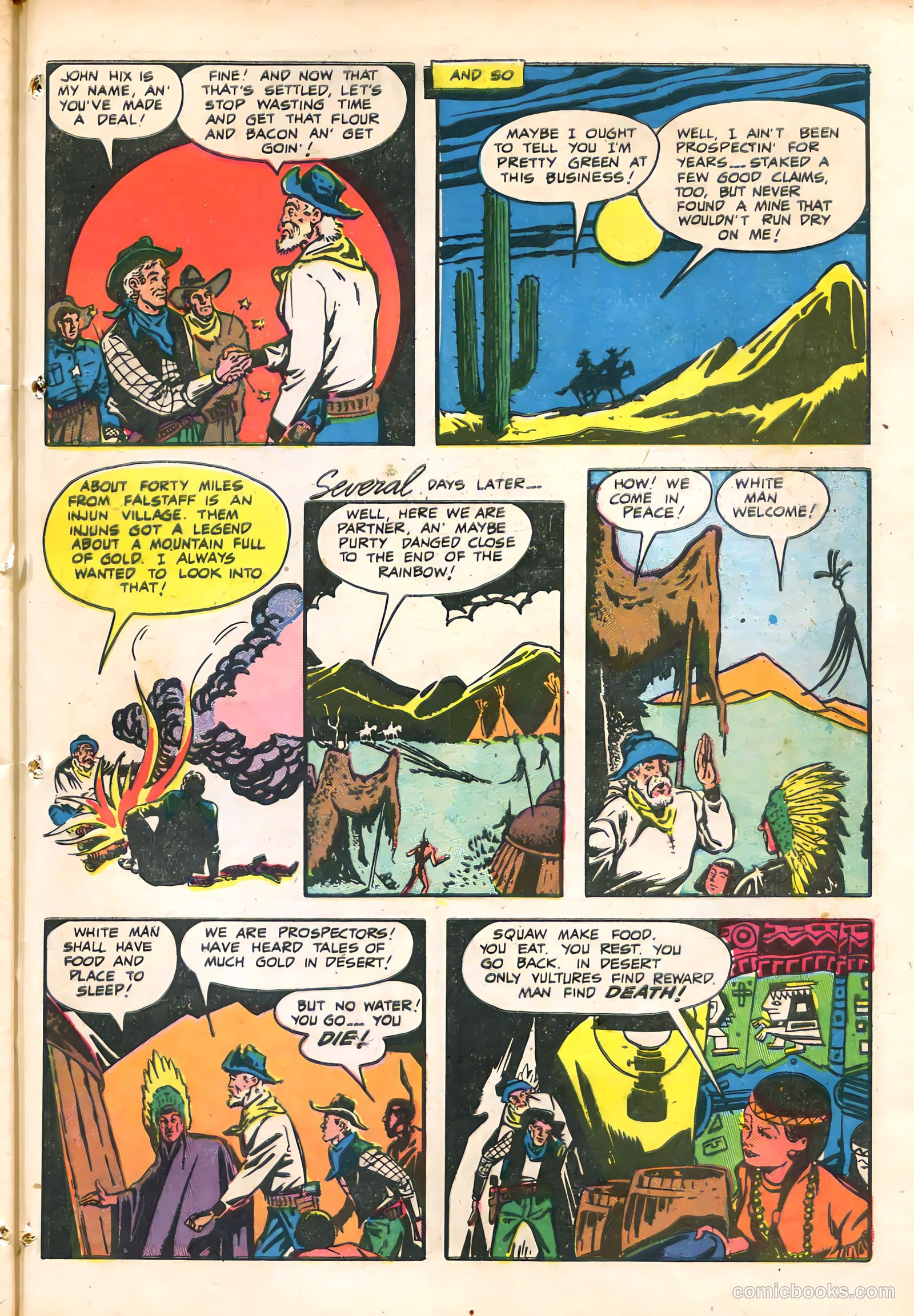 The Westerner Comics #15 — page 41 of 52