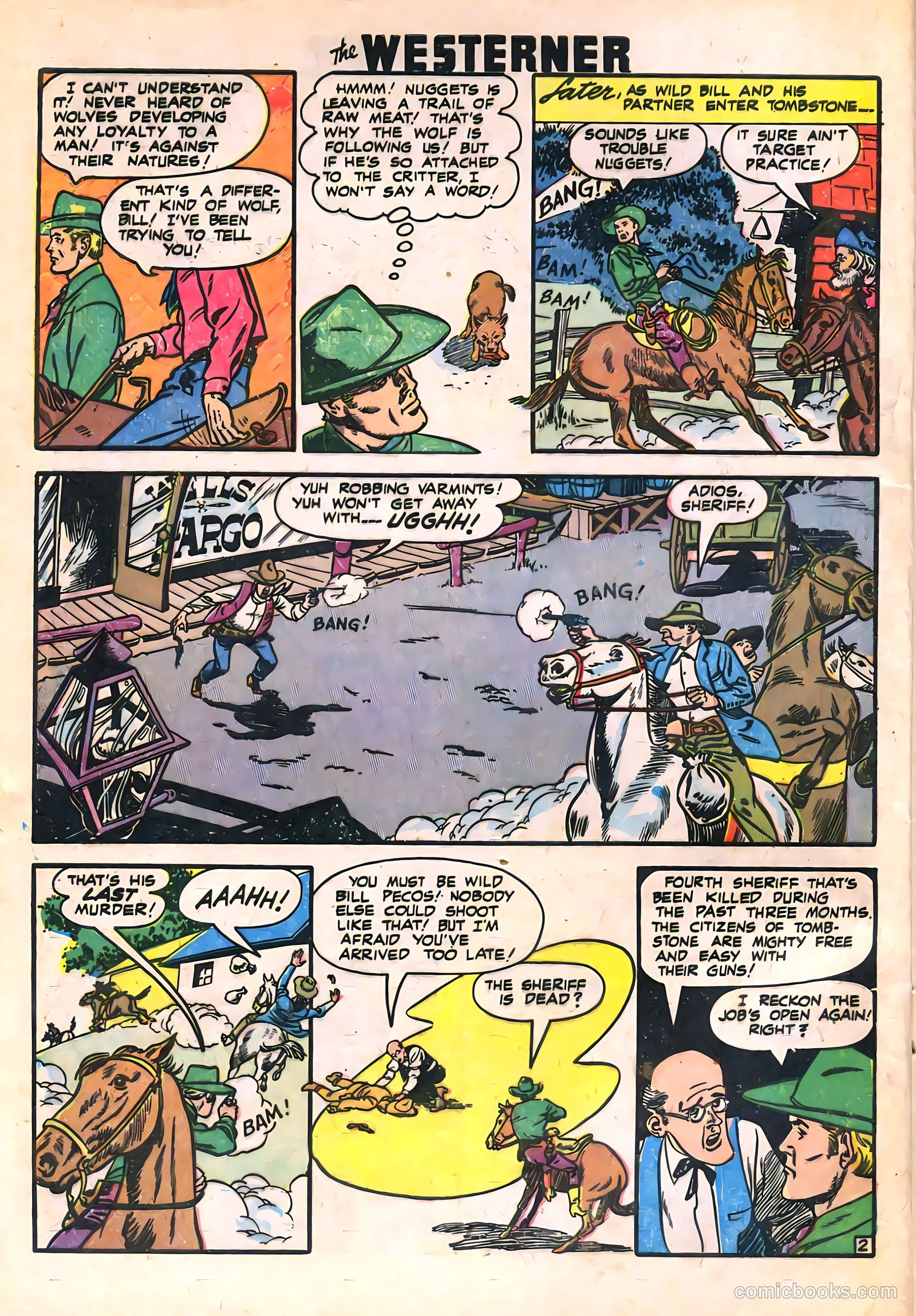 The Westerner #16 — page 4 of 52