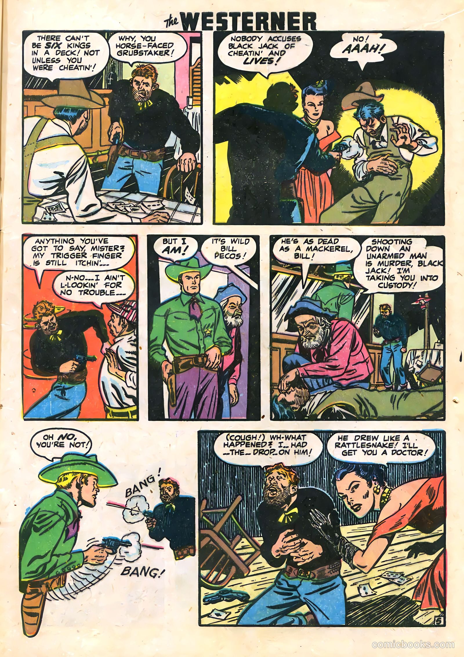 The Westerner #16 — page 7 of 52