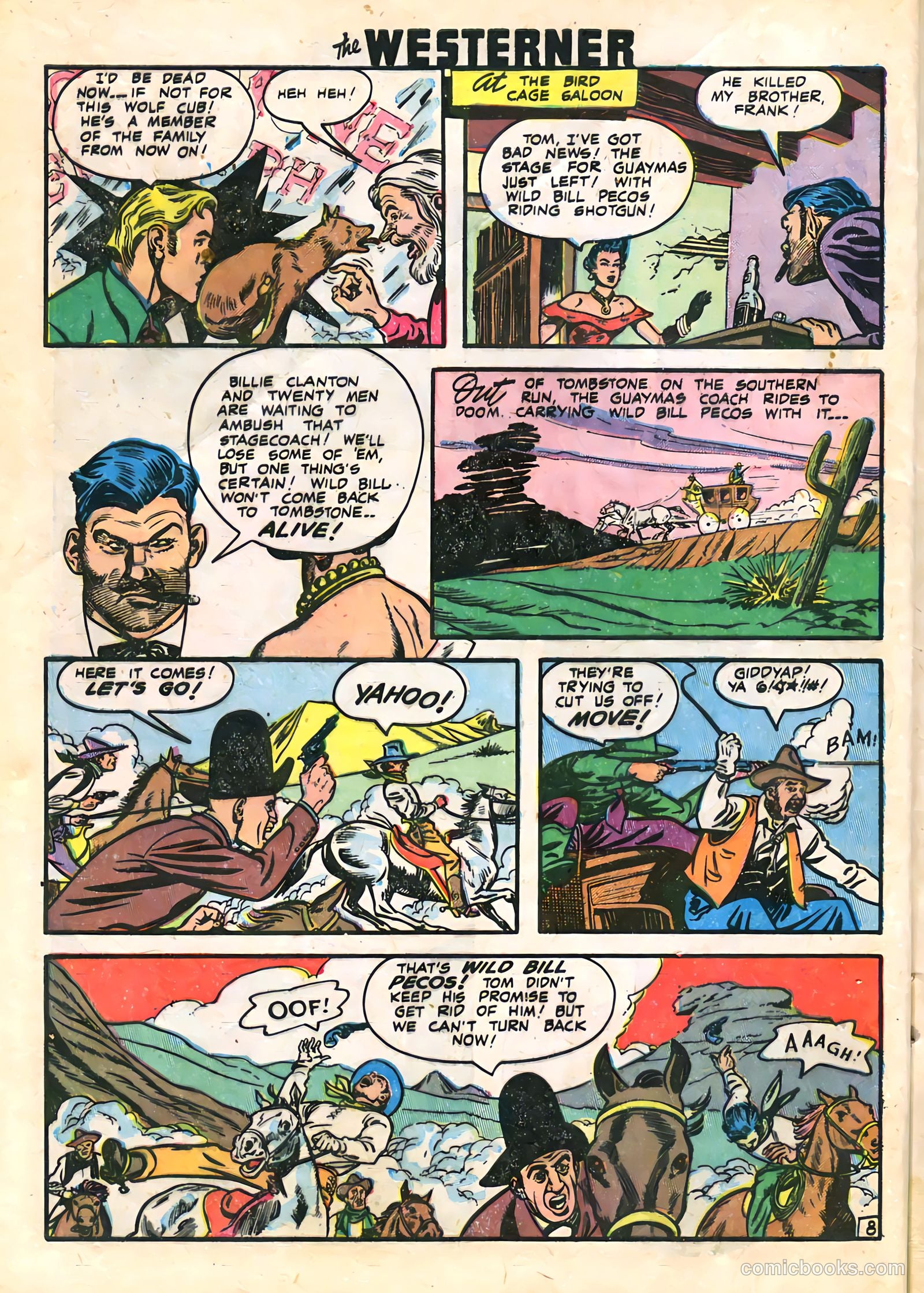 The Westerner #16 — page 10 of 52
