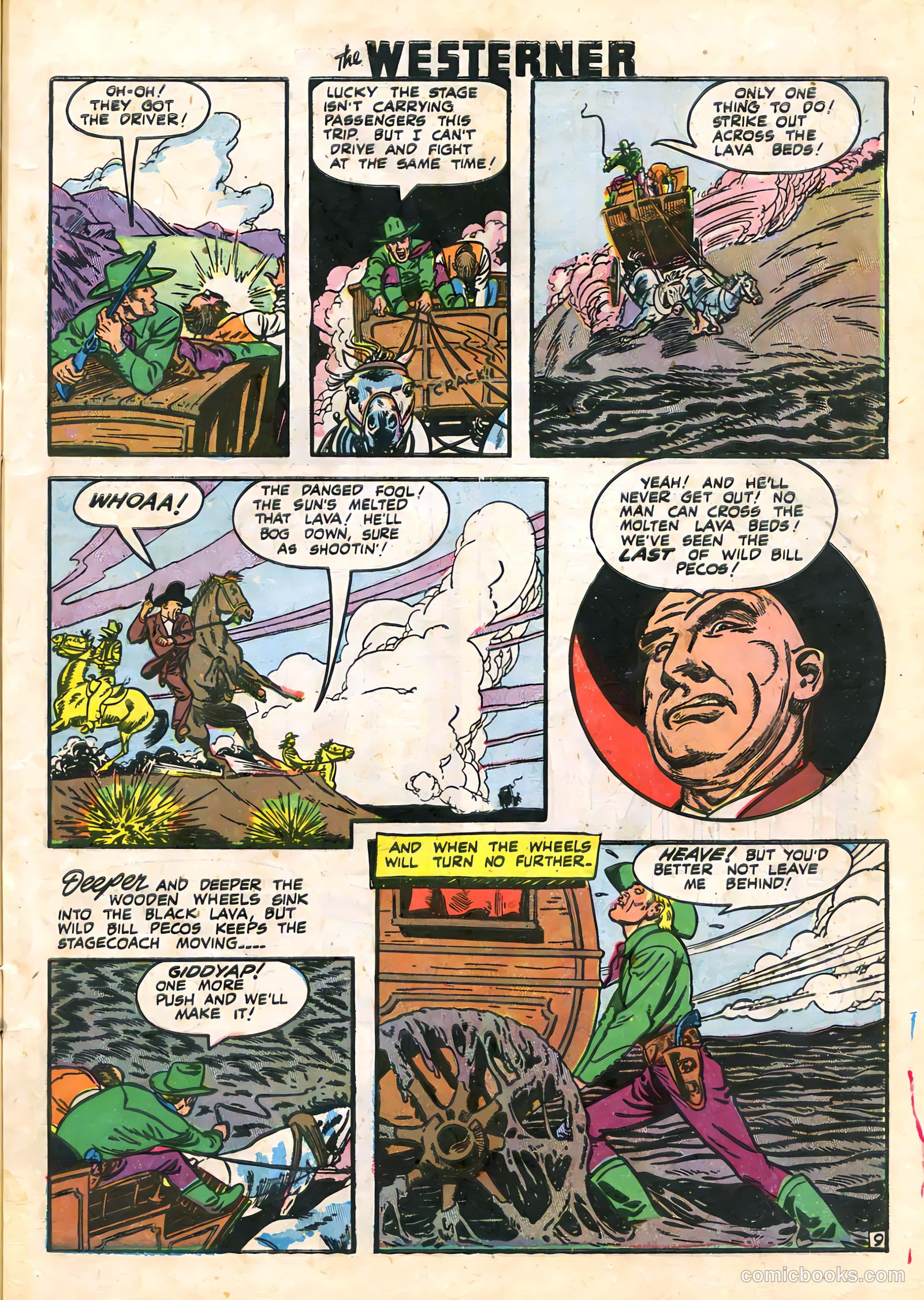 The Westerner #16 — page 11 of 52