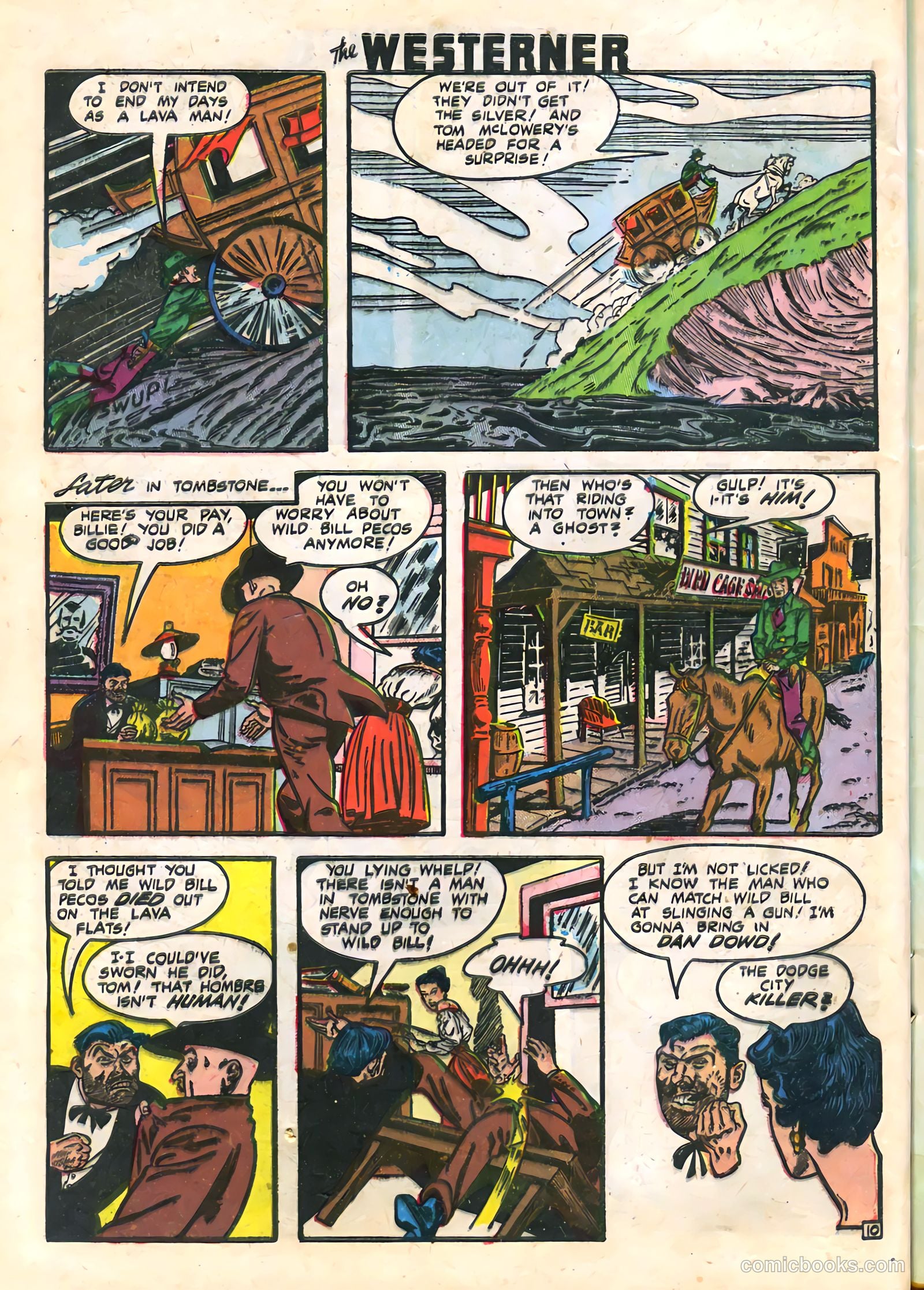 The Westerner #16 — page 12 of 52