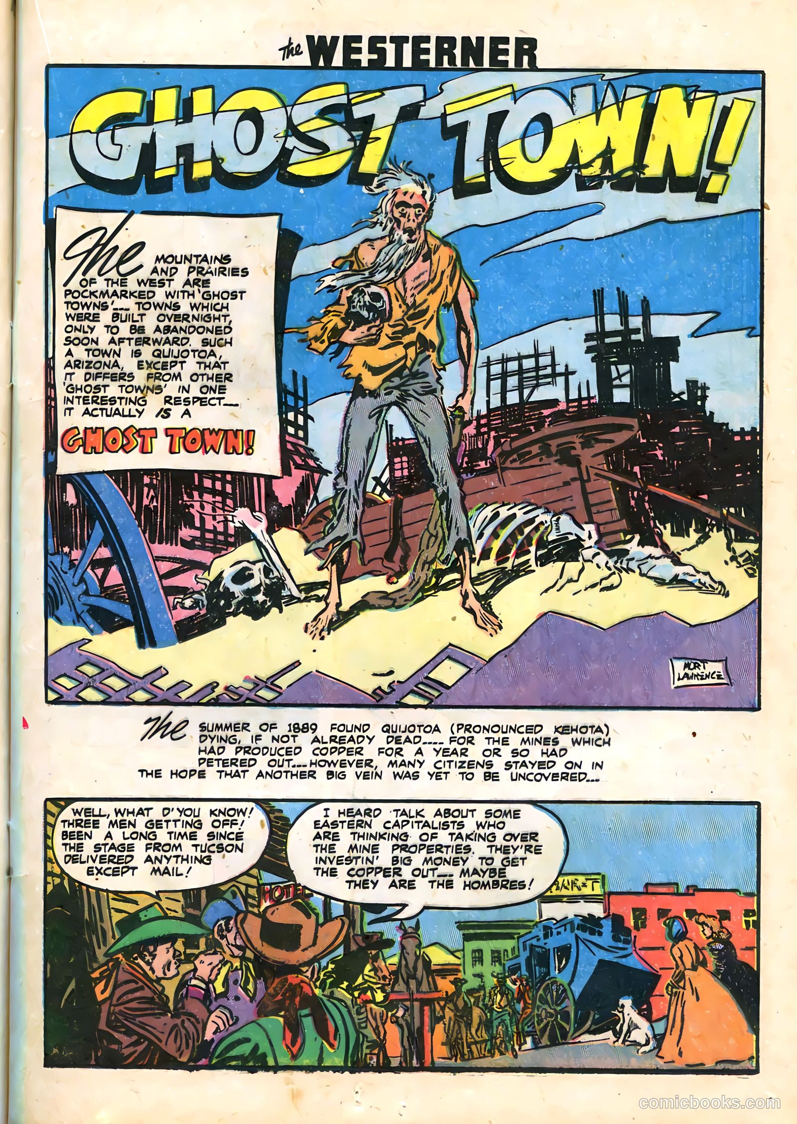 The Westerner #16 — page 19 of 52