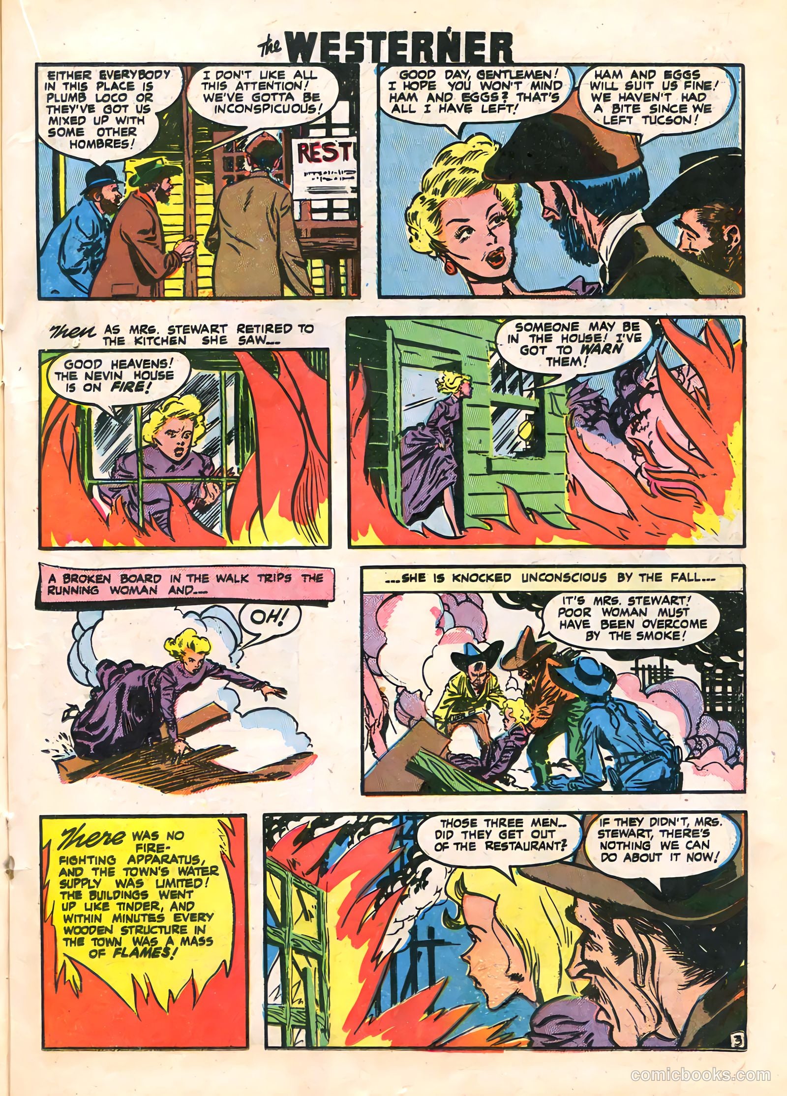 The Westerner #16 — page 21 of 52