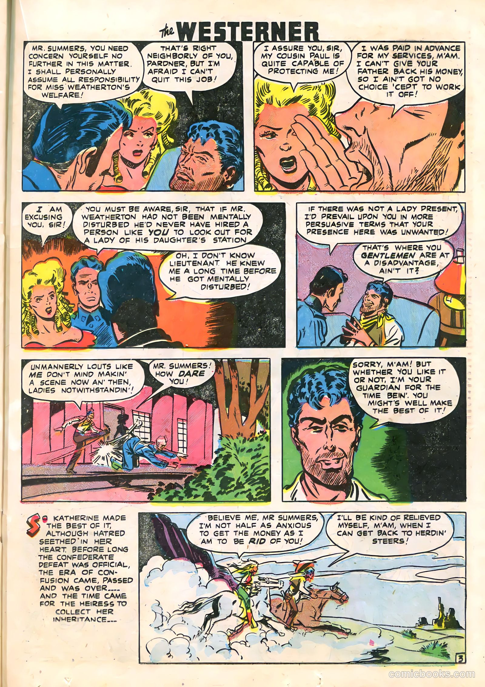 The Westerner #16 — page 33 of 52