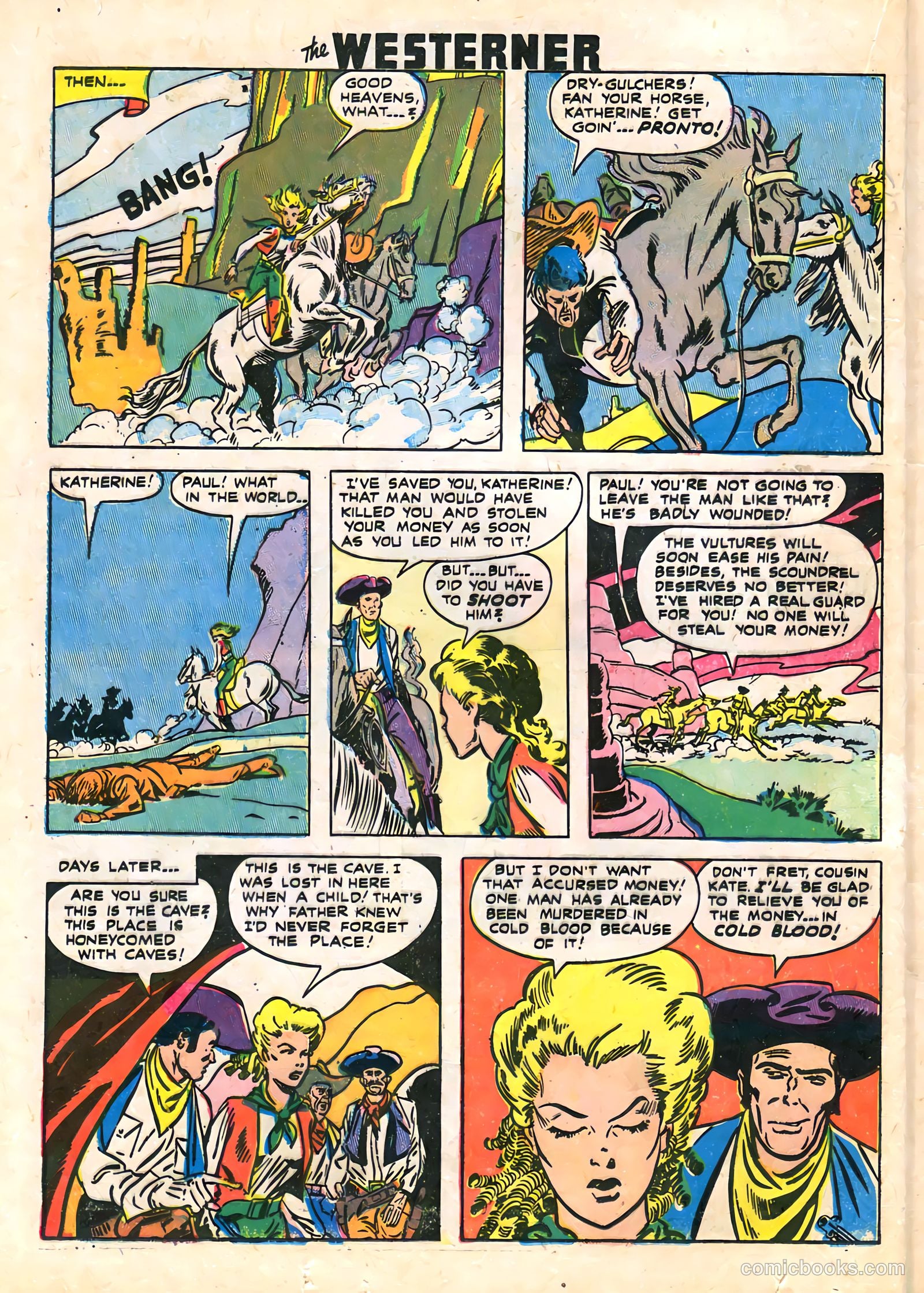 The Westerner #16 — page 34 of 52