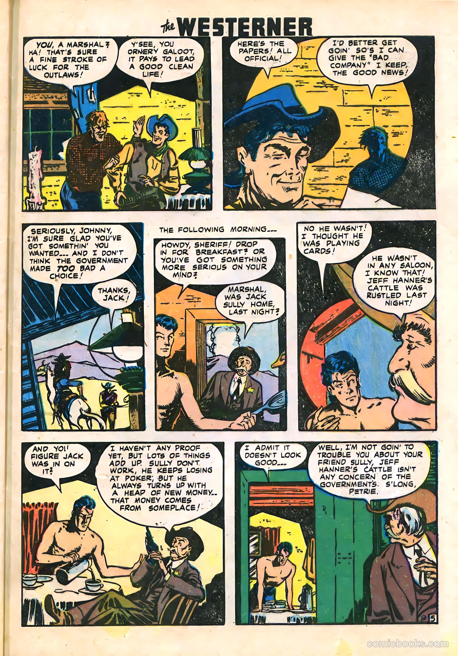 The Westerner #16 — page 43 of 52