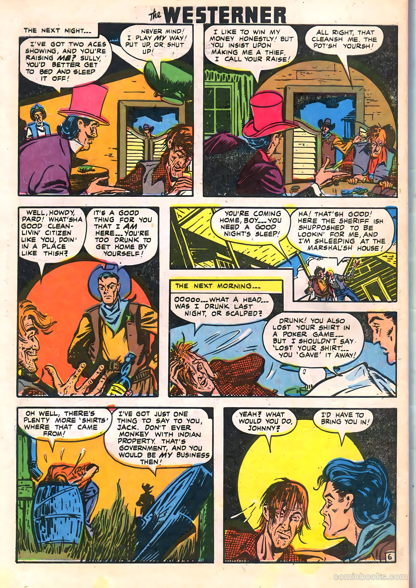 The Westerner #16 — page 44 of 52