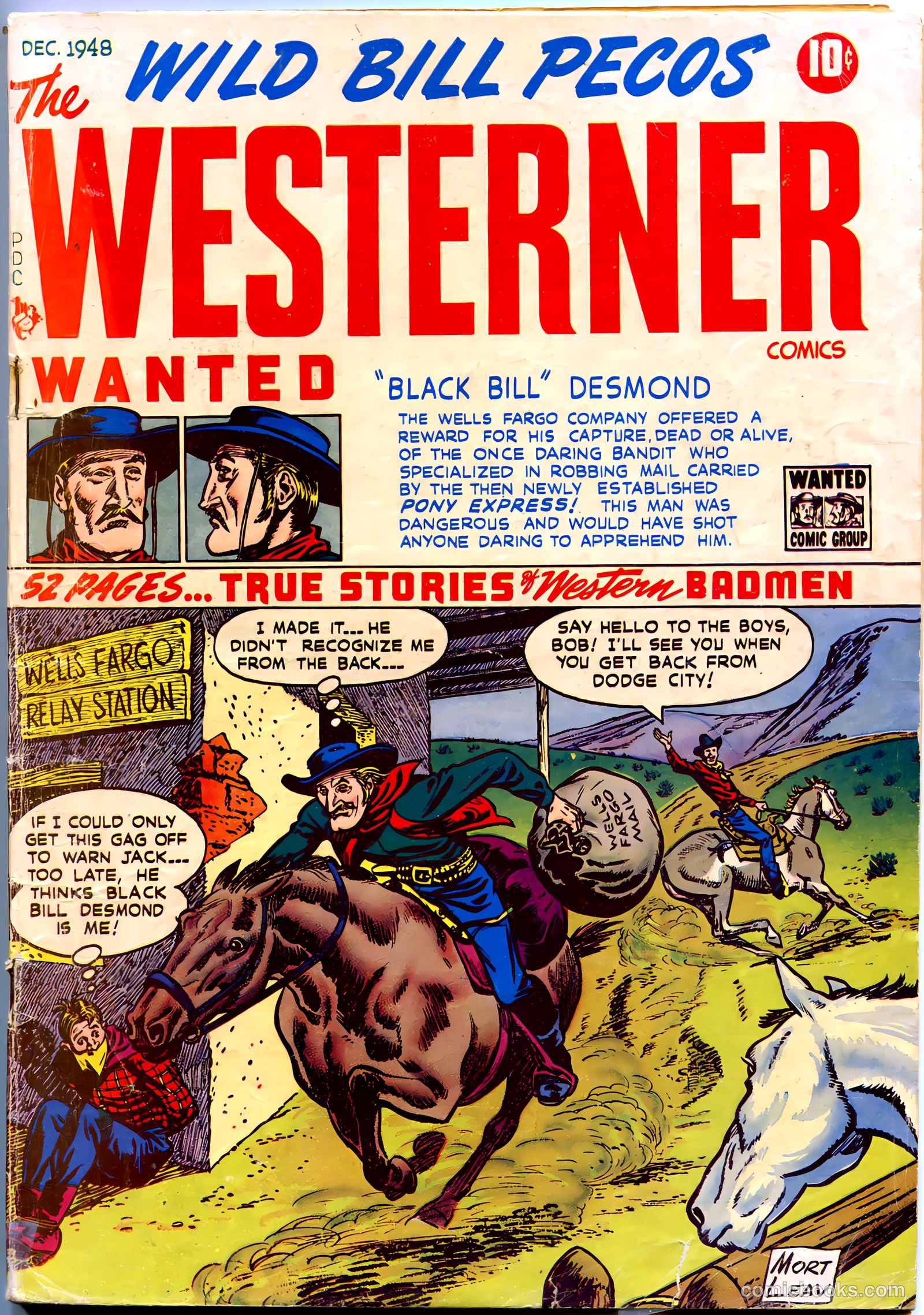 The Westerner #17 — page 1 of 52