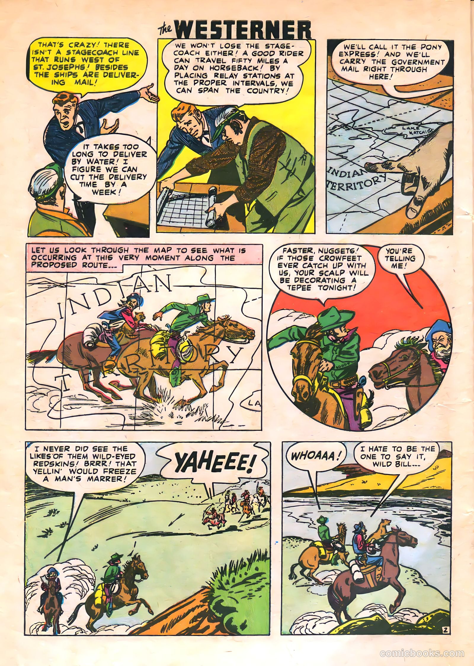 The Westerner #17 — page 4 of 52