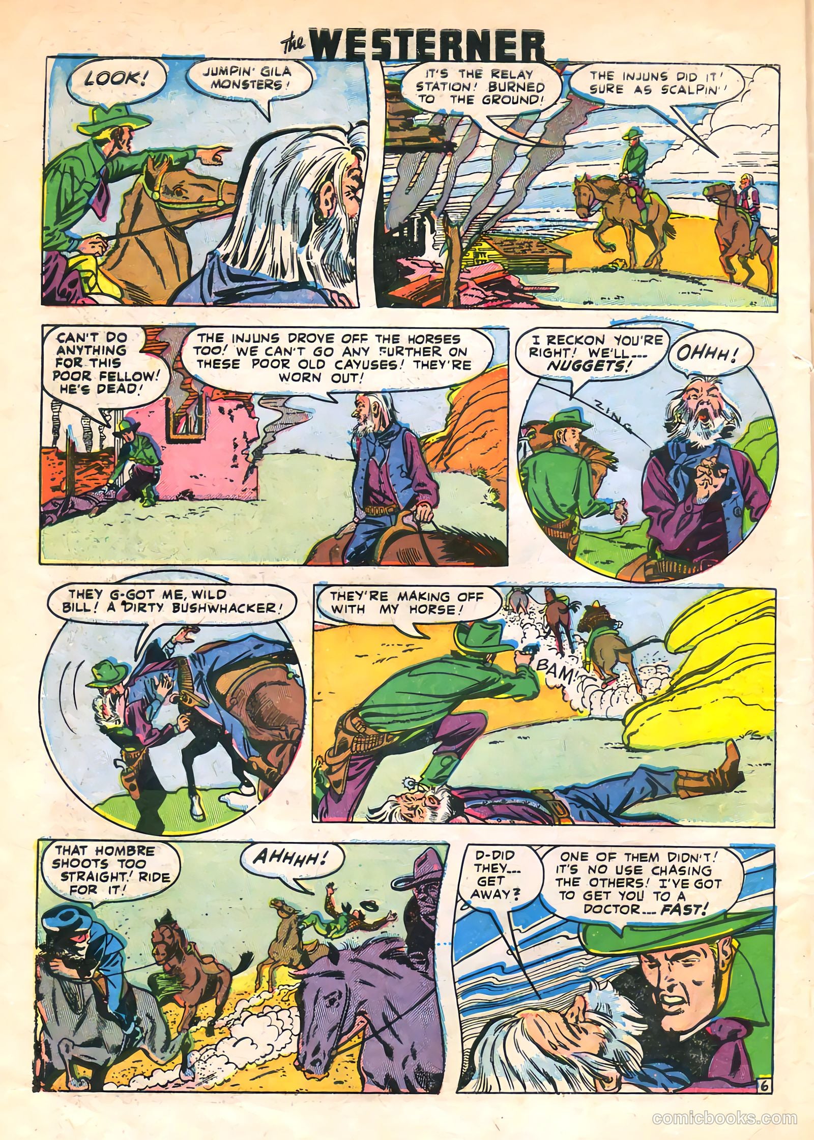 The Westerner #17 — page 8 of 52