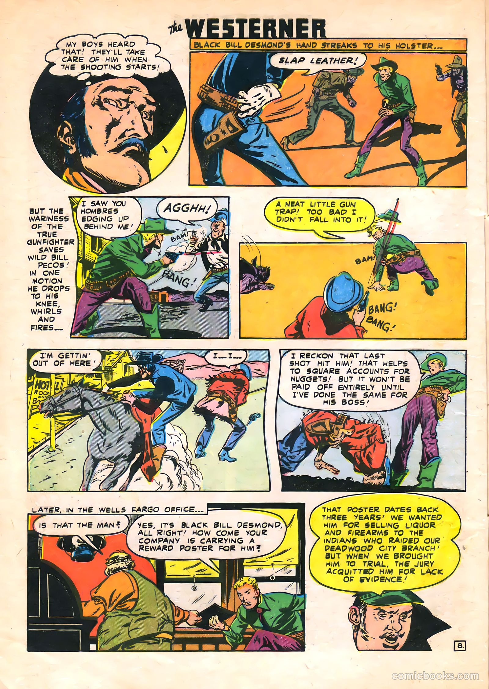 The Westerner #17 — page 10 of 52