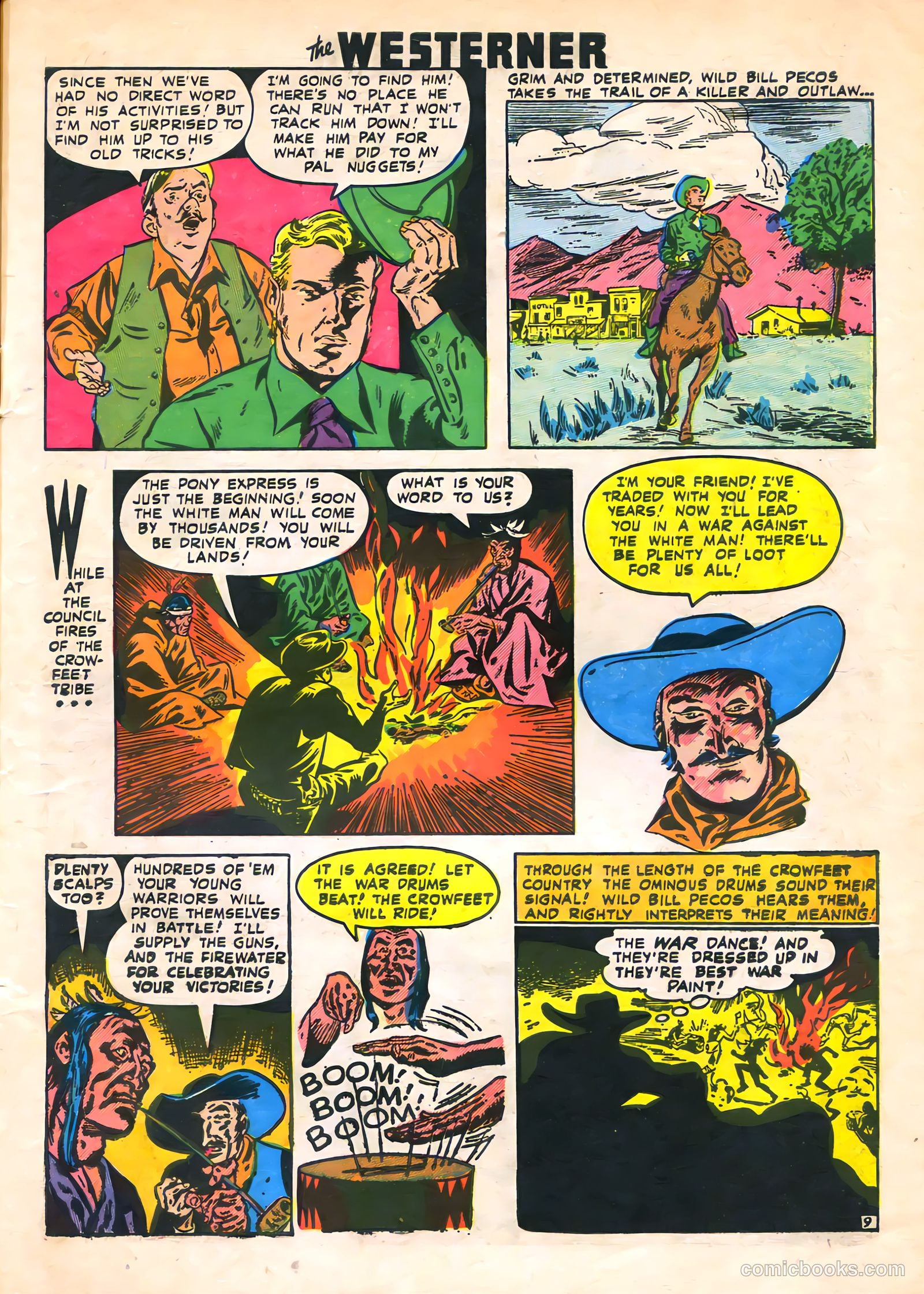 The Westerner #17 — page 11 of 52