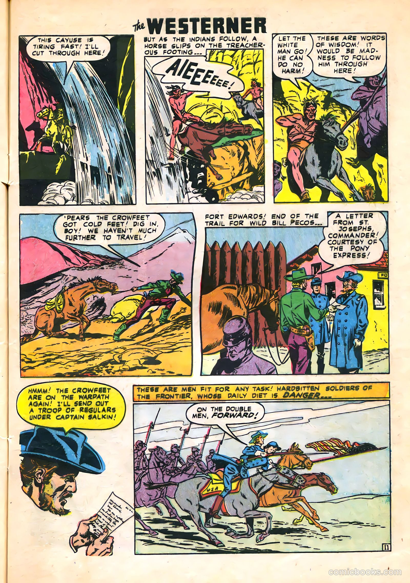 The Westerner #17 — page 13 of 52