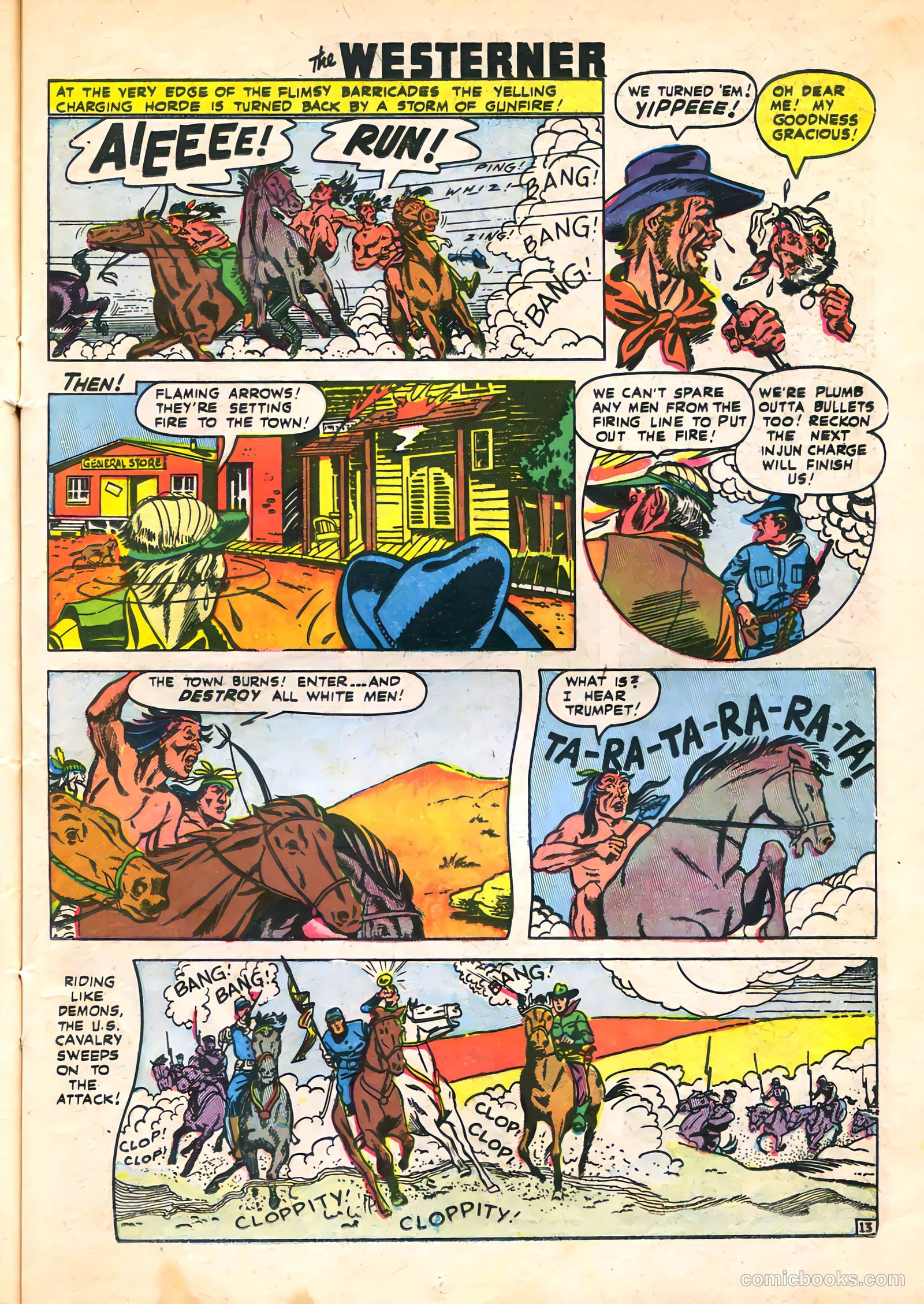 The Westerner #17 — page 15 of 52