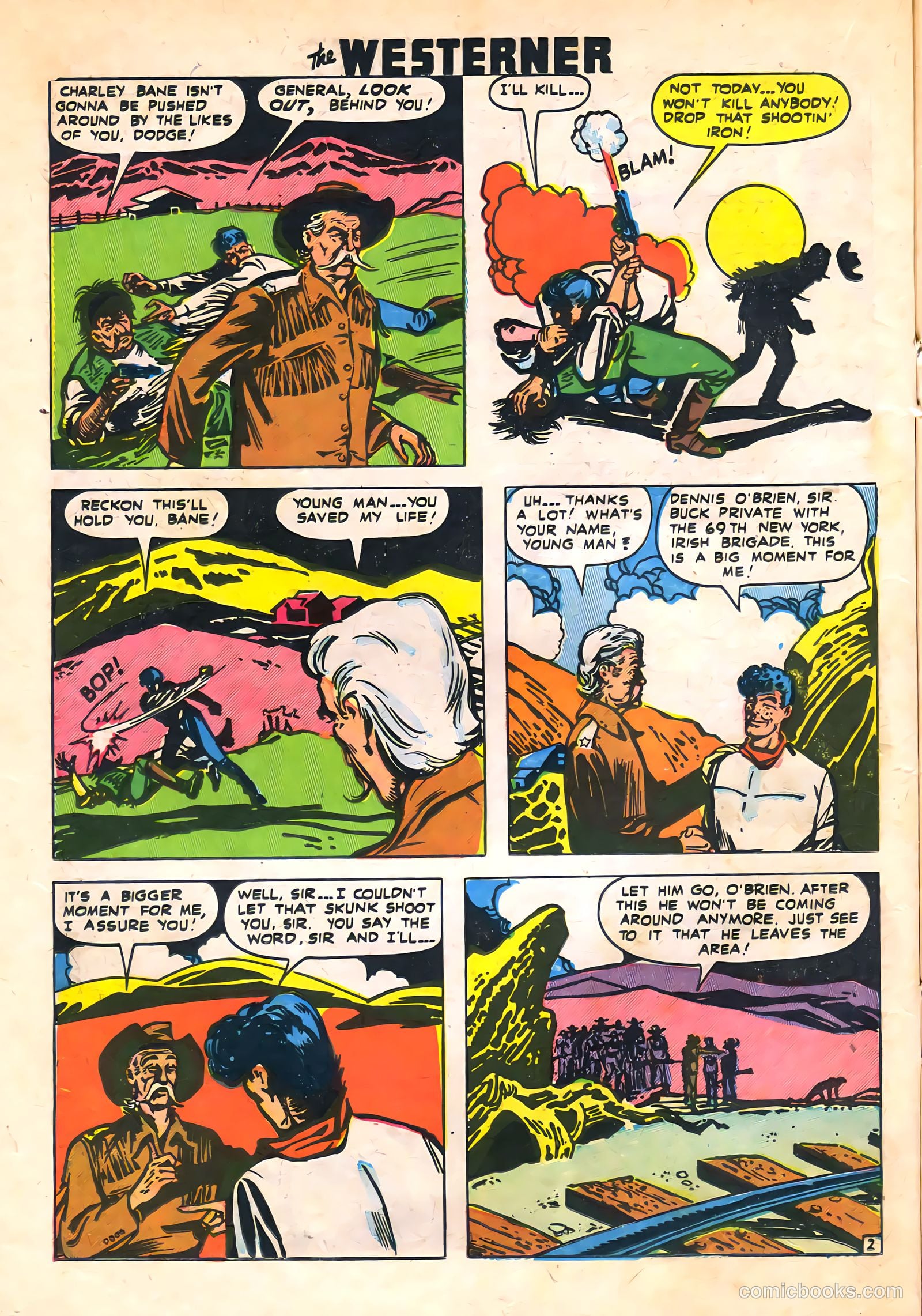The Westerner #17 — page 20 of 52