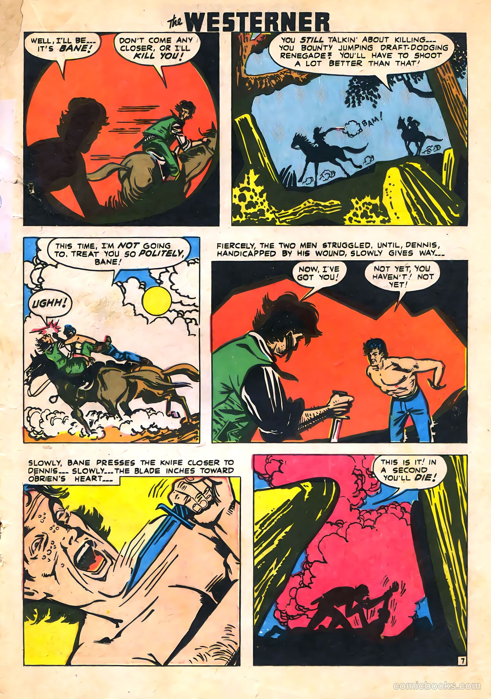 The Westerner #17 — page 25 of 52
