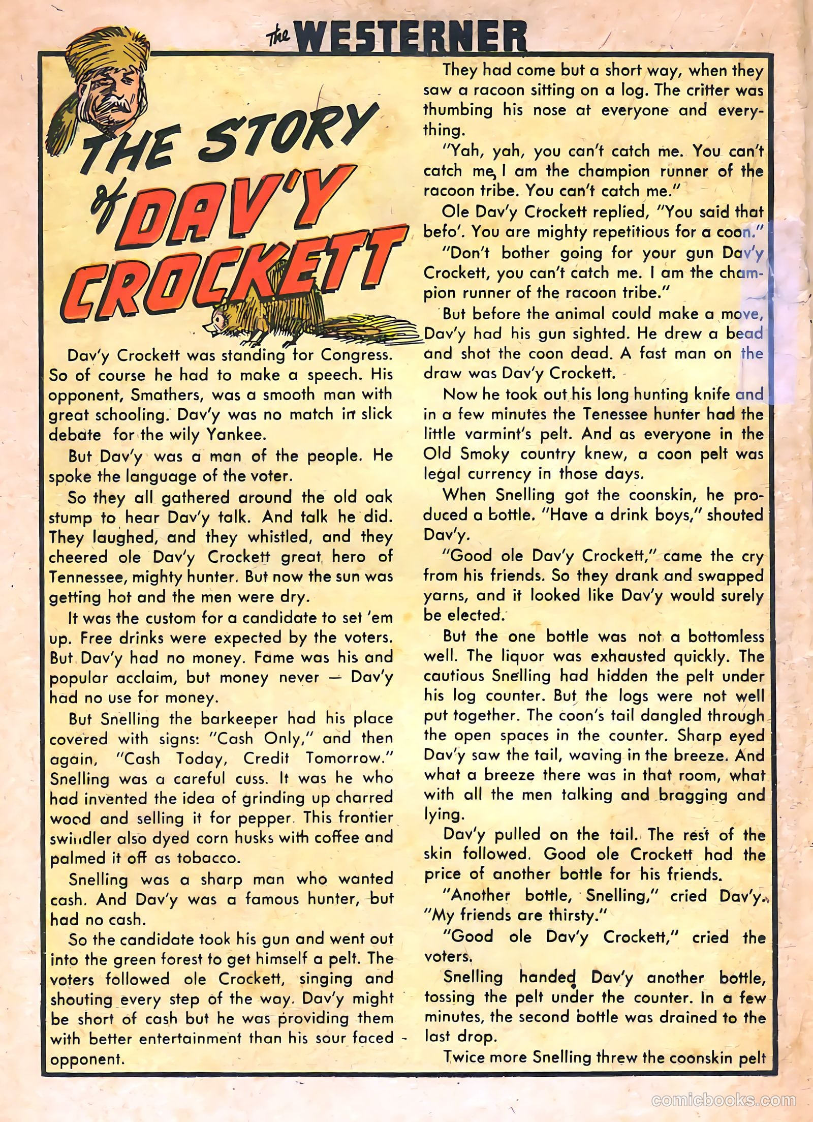 The Westerner #17 — page 28 of 52
