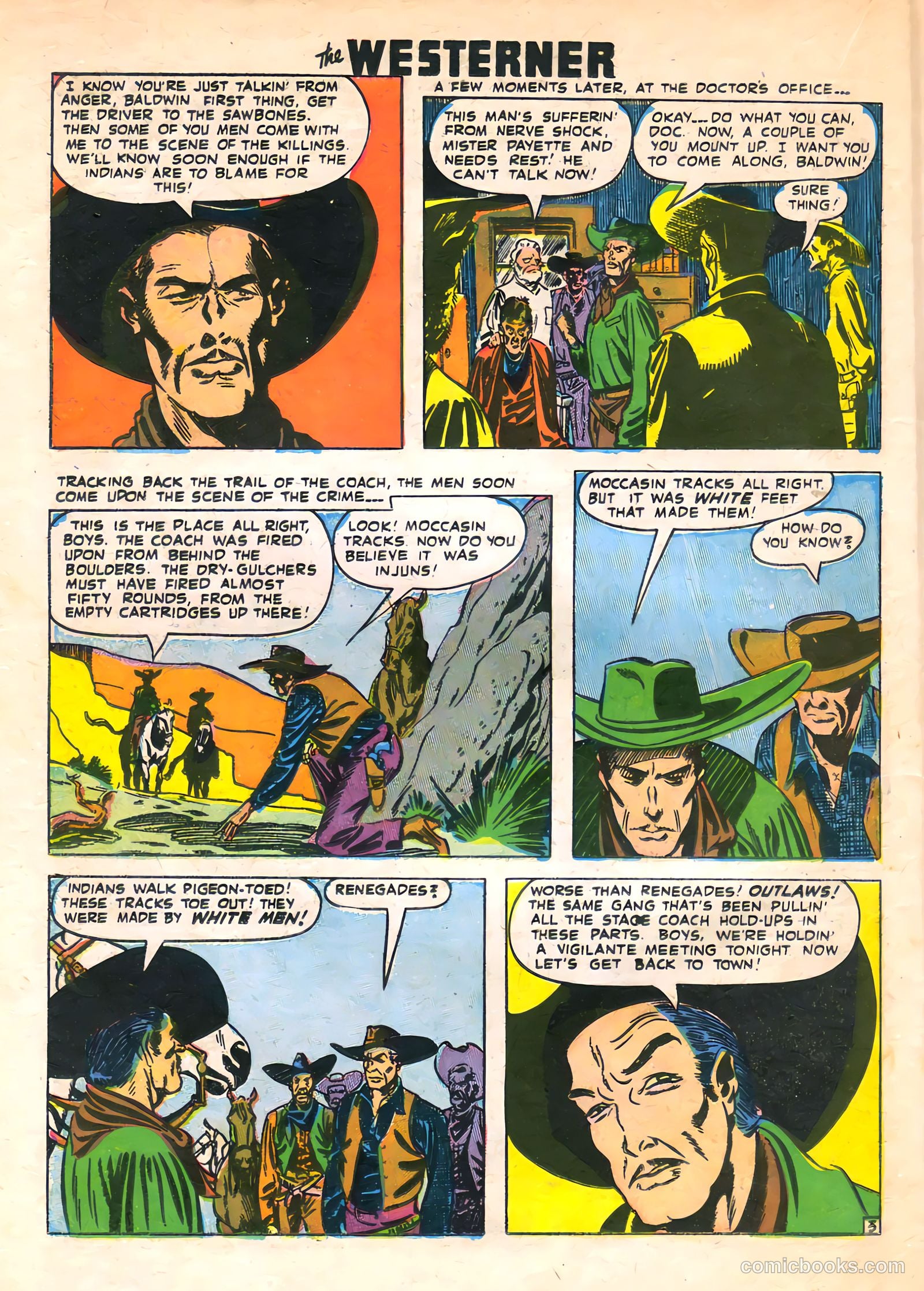 The Westerner #17 — page 32 of 52