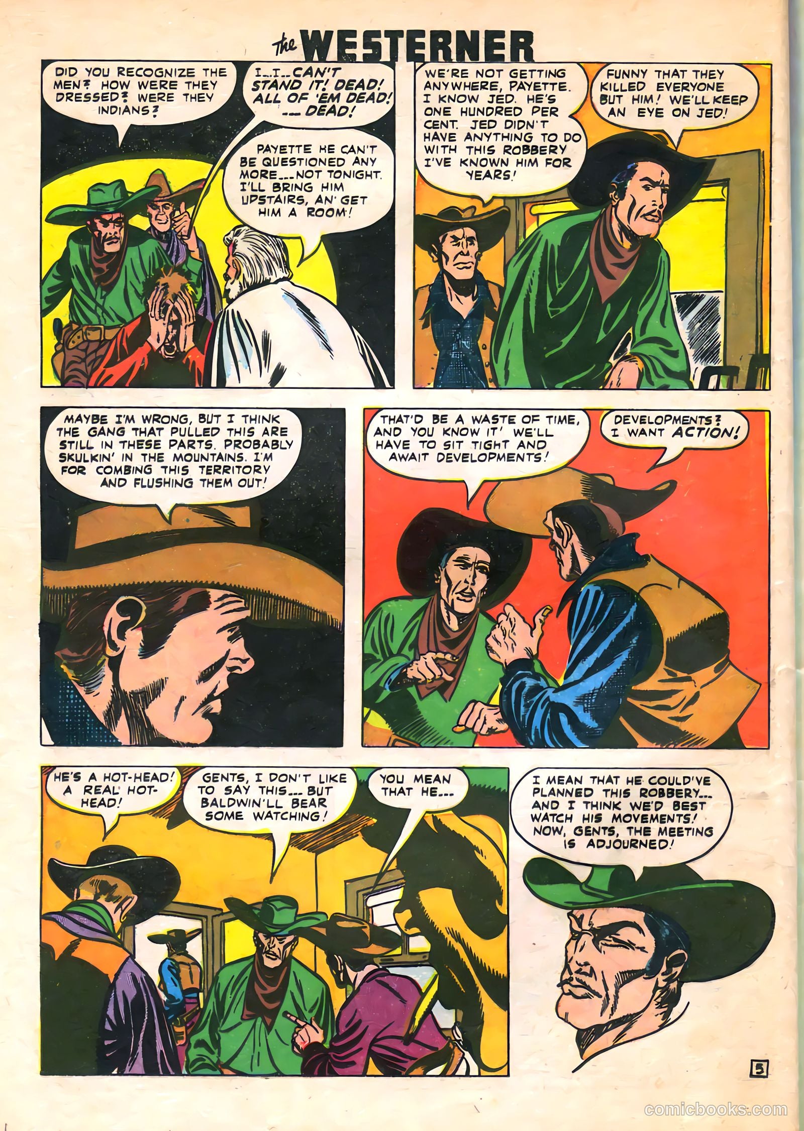 The Westerner #17 — page 34 of 52
