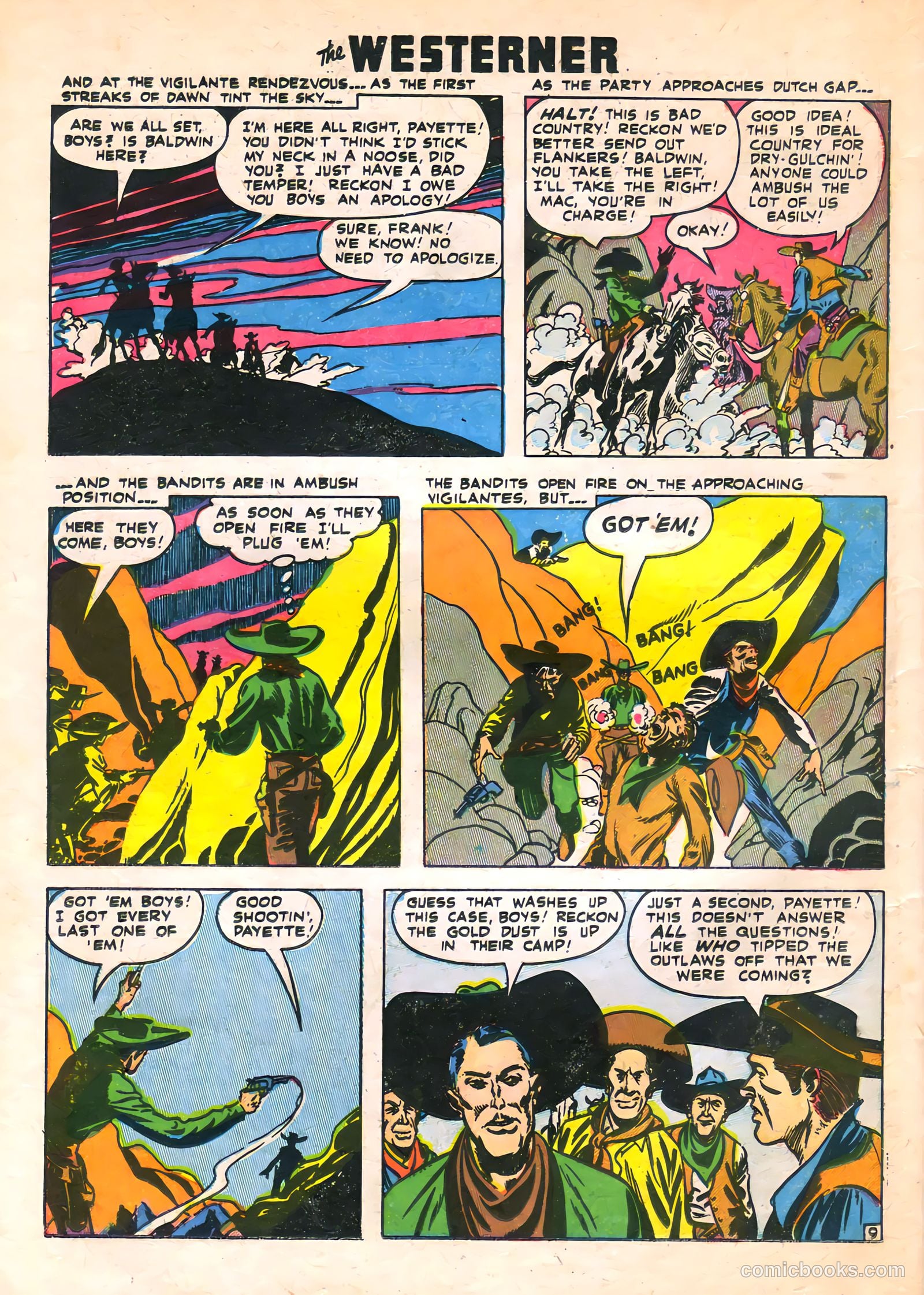 The Westerner #17 — page 38 of 52